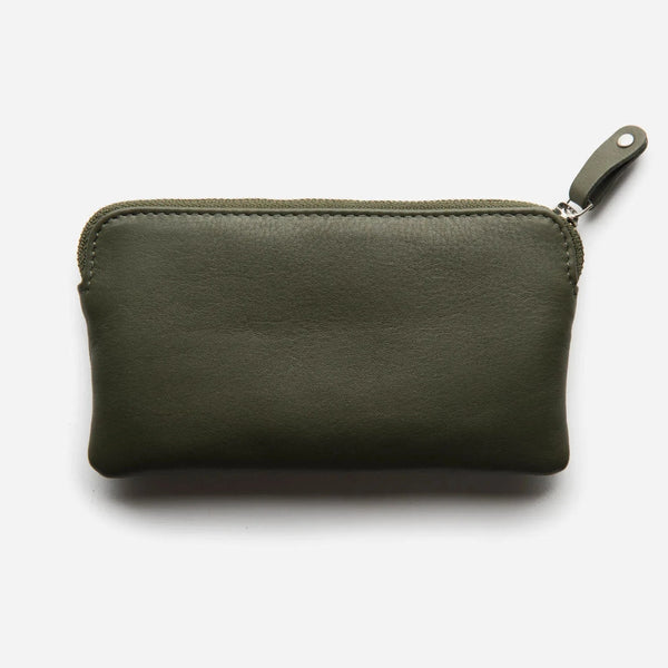 Stitch & Hide | Lucy Pouch | Olive