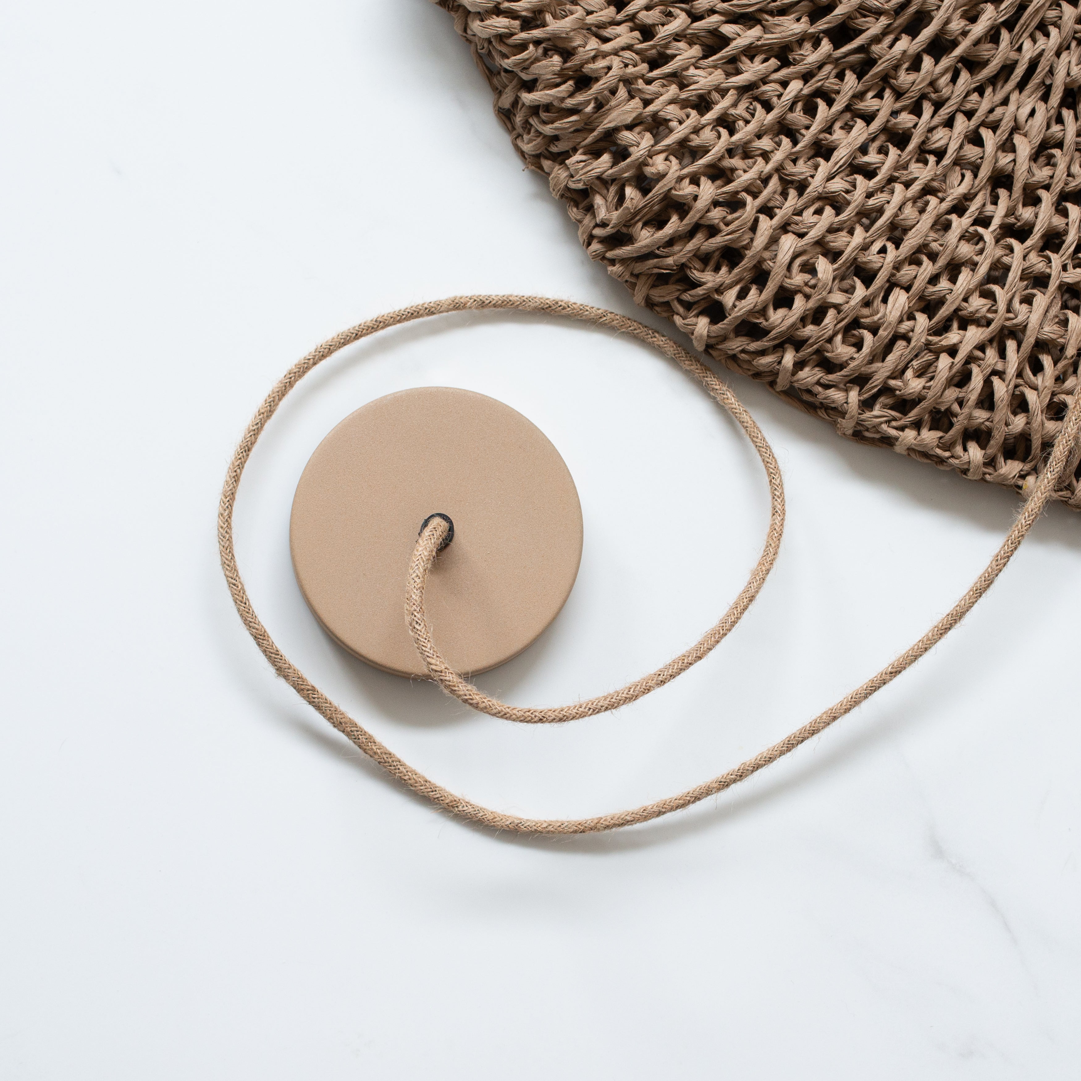 Lumi | Woven Pendant | Piatta