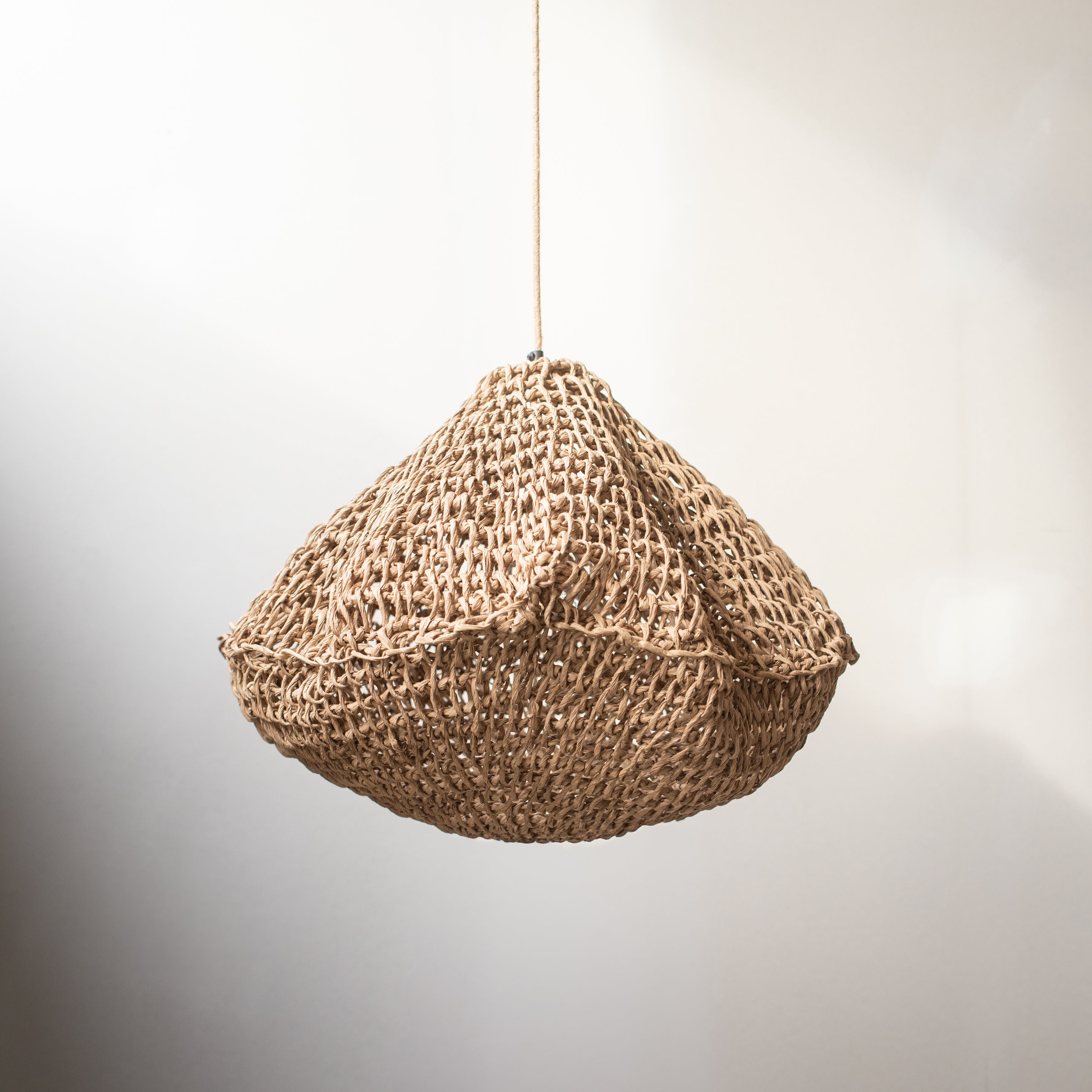 Lumi | Woven Pendant | Piatta