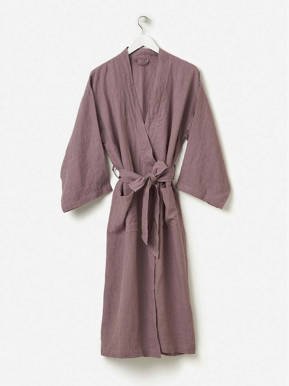 Linen Robe | Lupin | Large