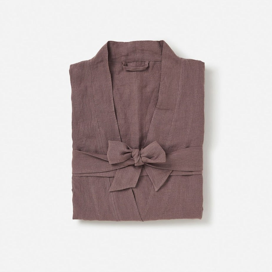 Linen Robe | Lupin | Large