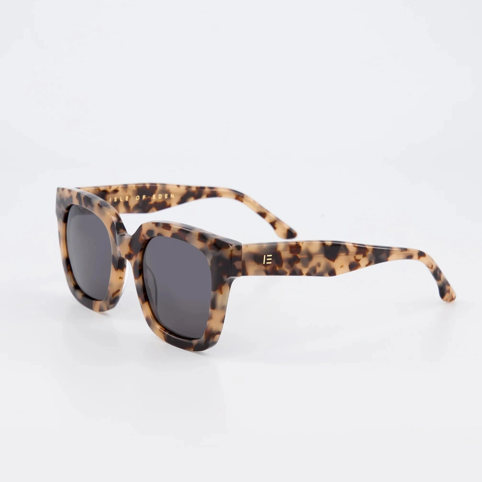 Isle of Eden Sunglasses | Maleika | White Tortoise