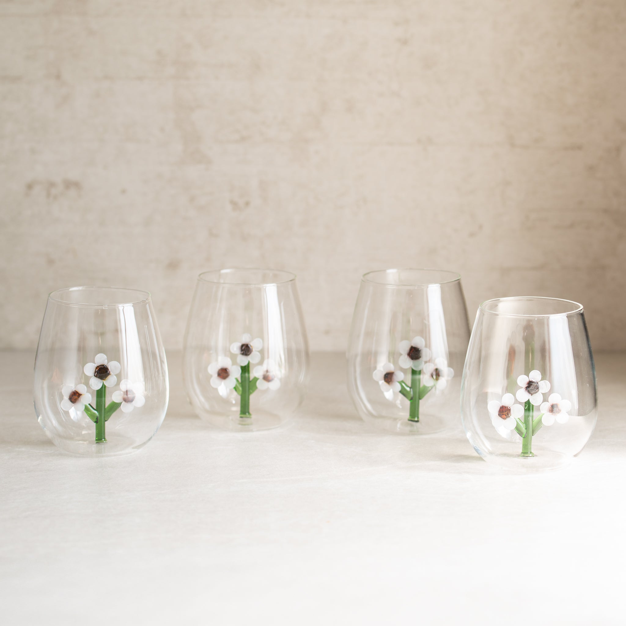 Manuka Flower Glass Tumbler (Bundle & Save!)