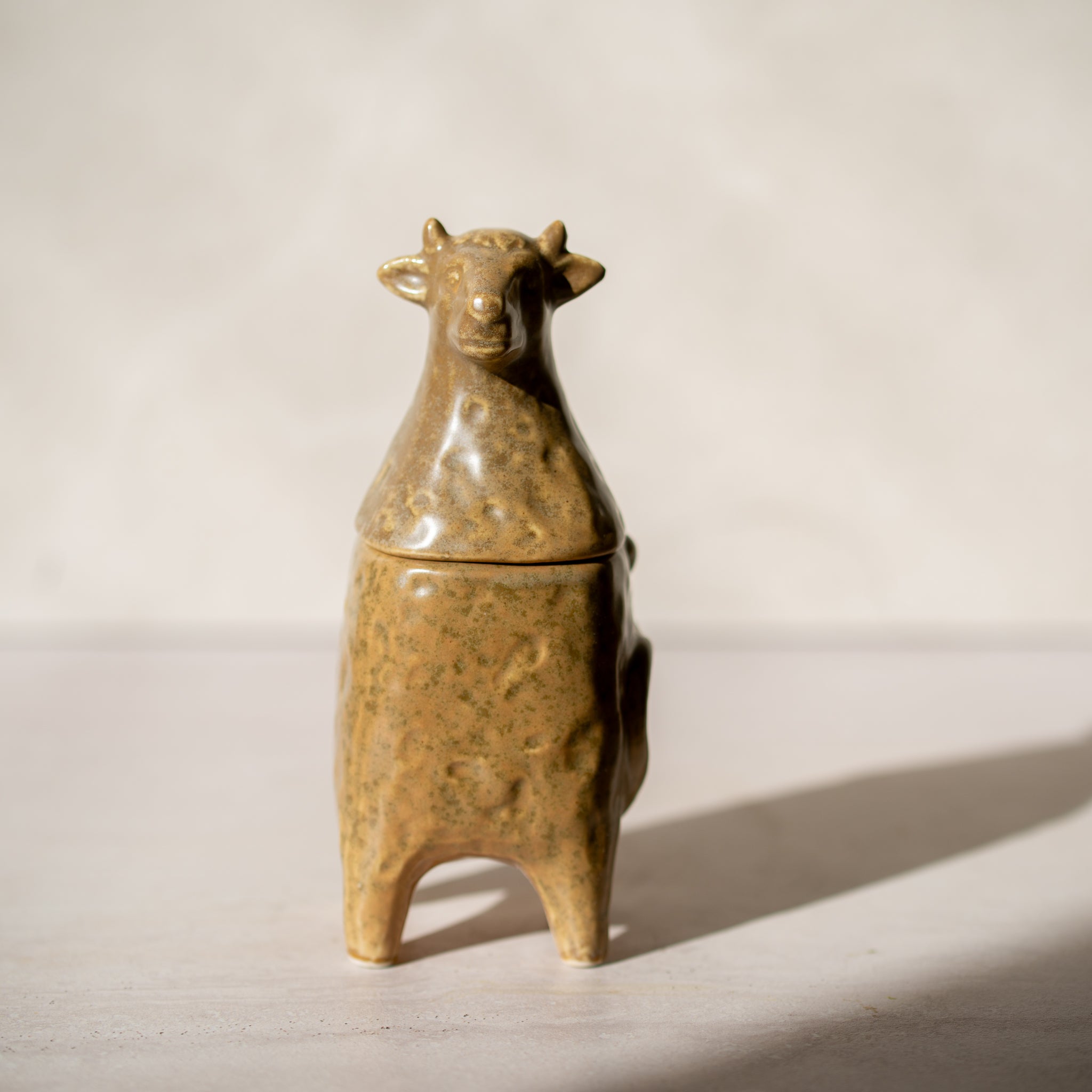 Ceramic Jar | Mara the Moo Cow