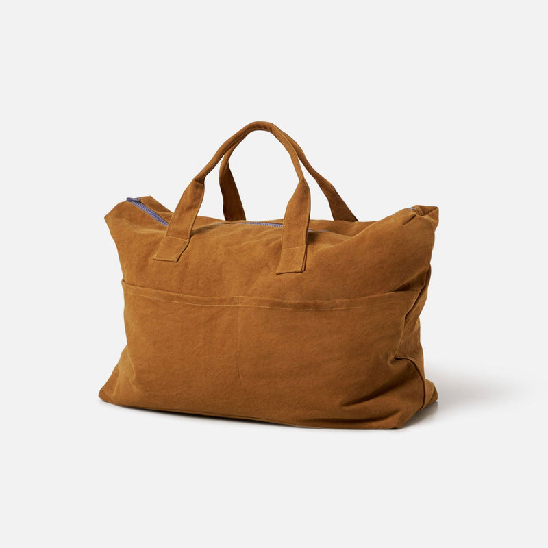 Marlo Overnight Bag | Marsala