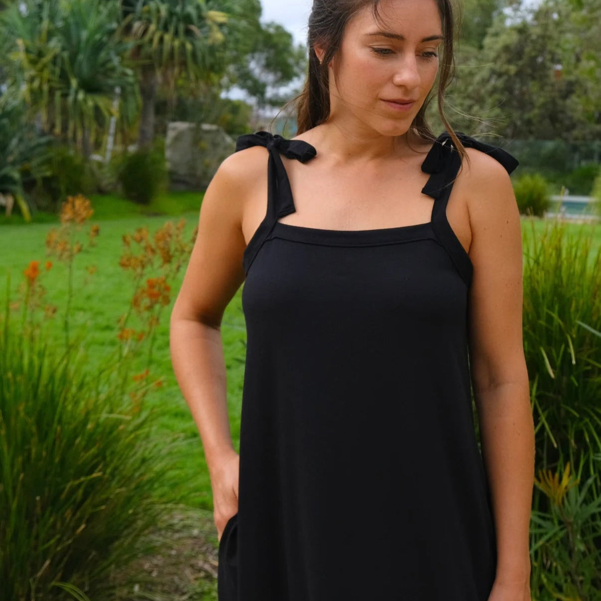 N31 | Maxi Dress | Black