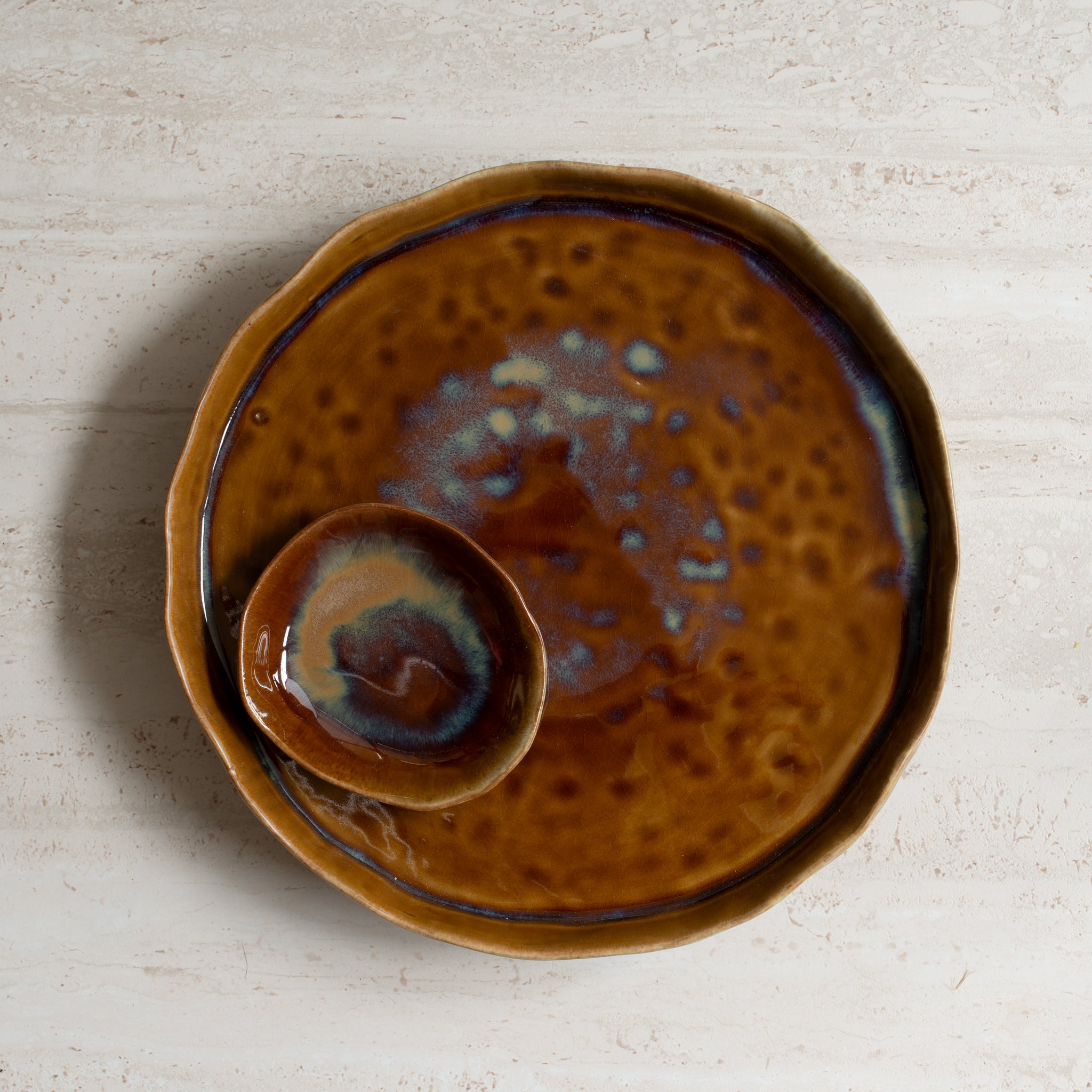 Miya Ceramic Platter