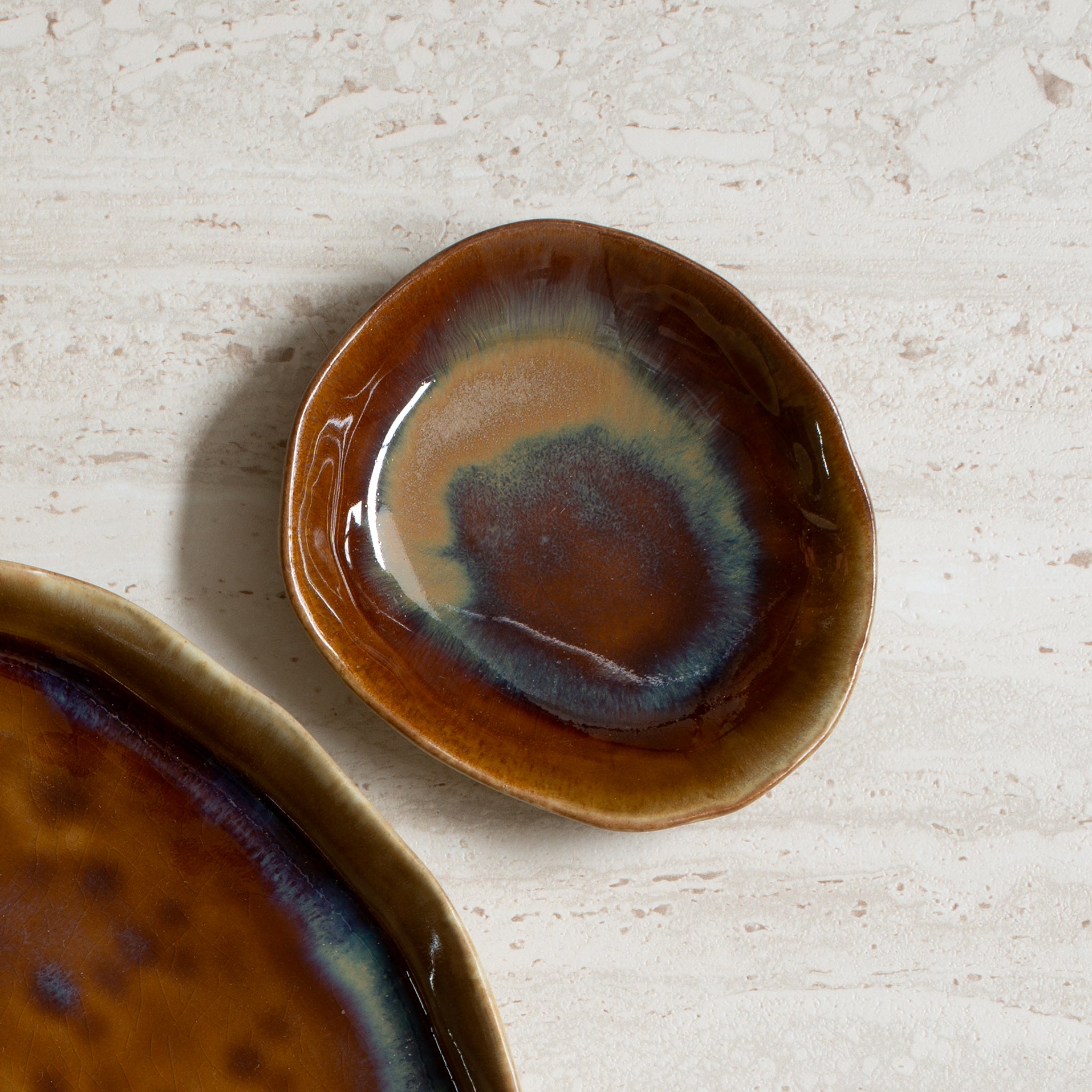 Miya Ceramic Serving Dish | Toffee