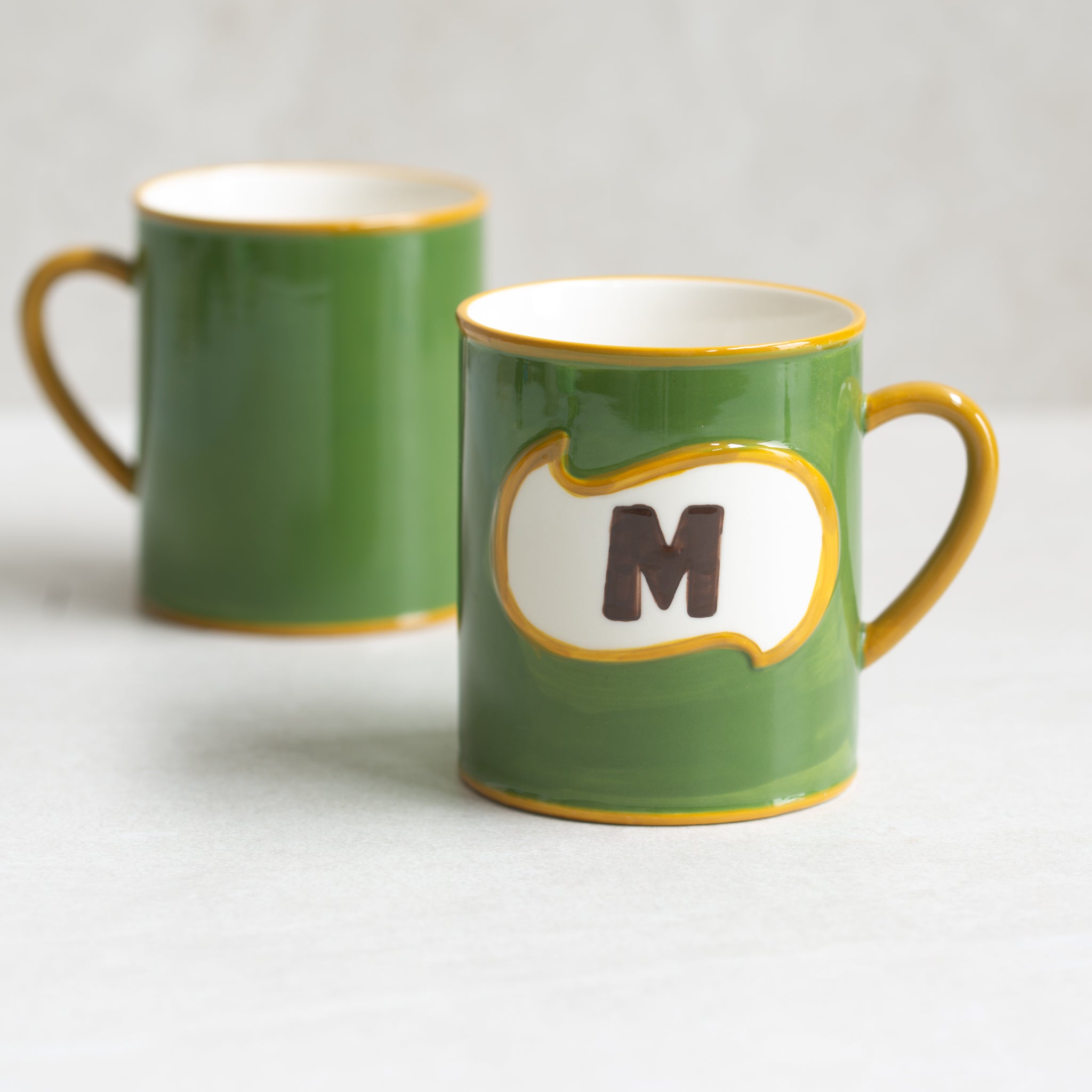 Mighty M Ceramic Mug
