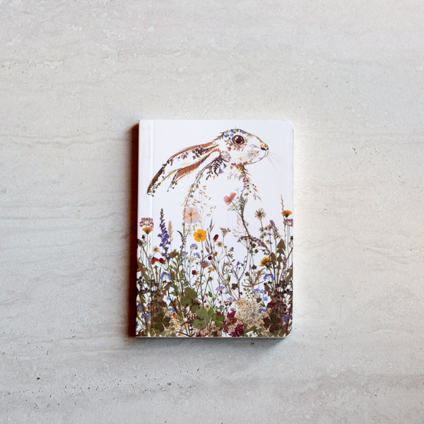 Notebooks | Wildflower Hare | Mini