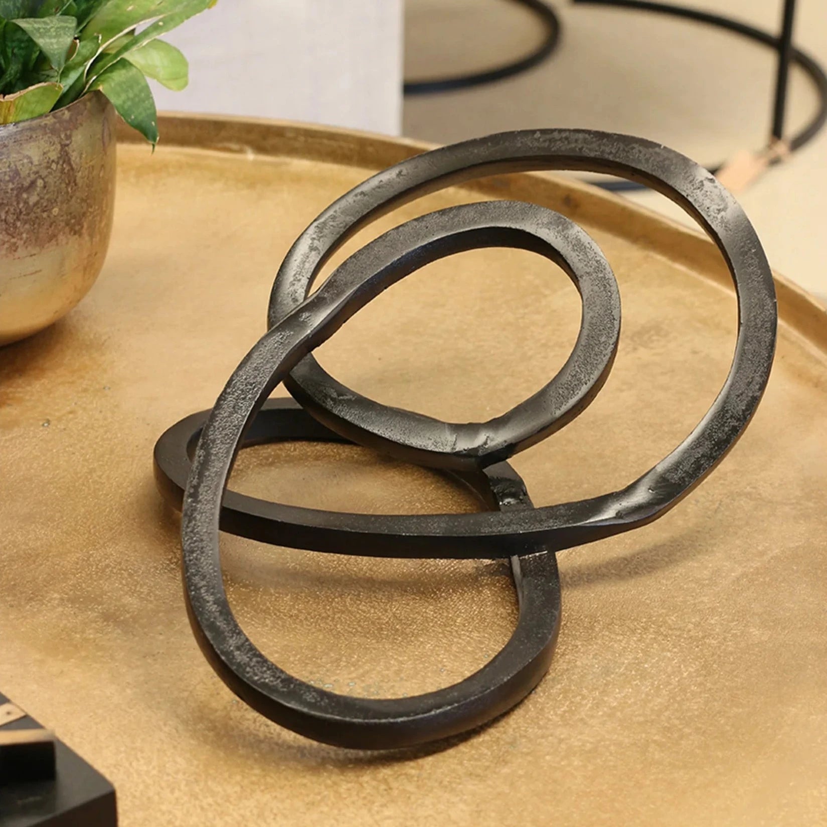 Marrakesh Sculpture | Dark Bronze Finish