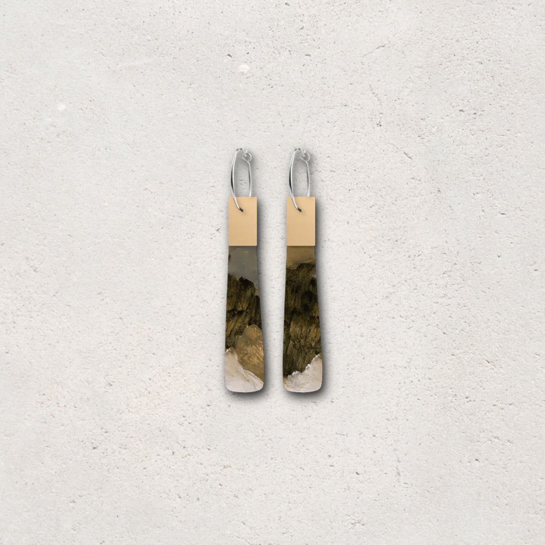 Beacon Hoop Earrings