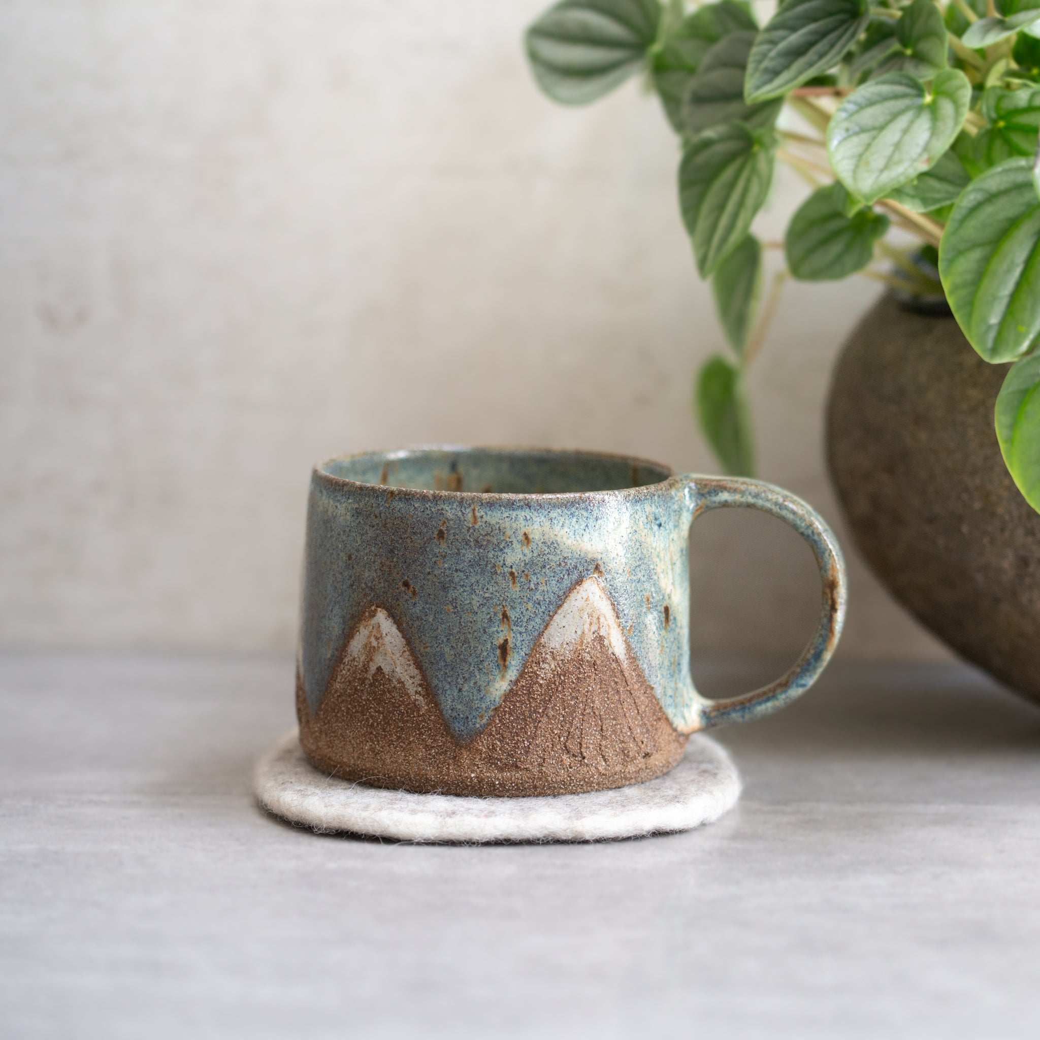 Romina Waller | New Zealand Ceramics | Mountain Mug