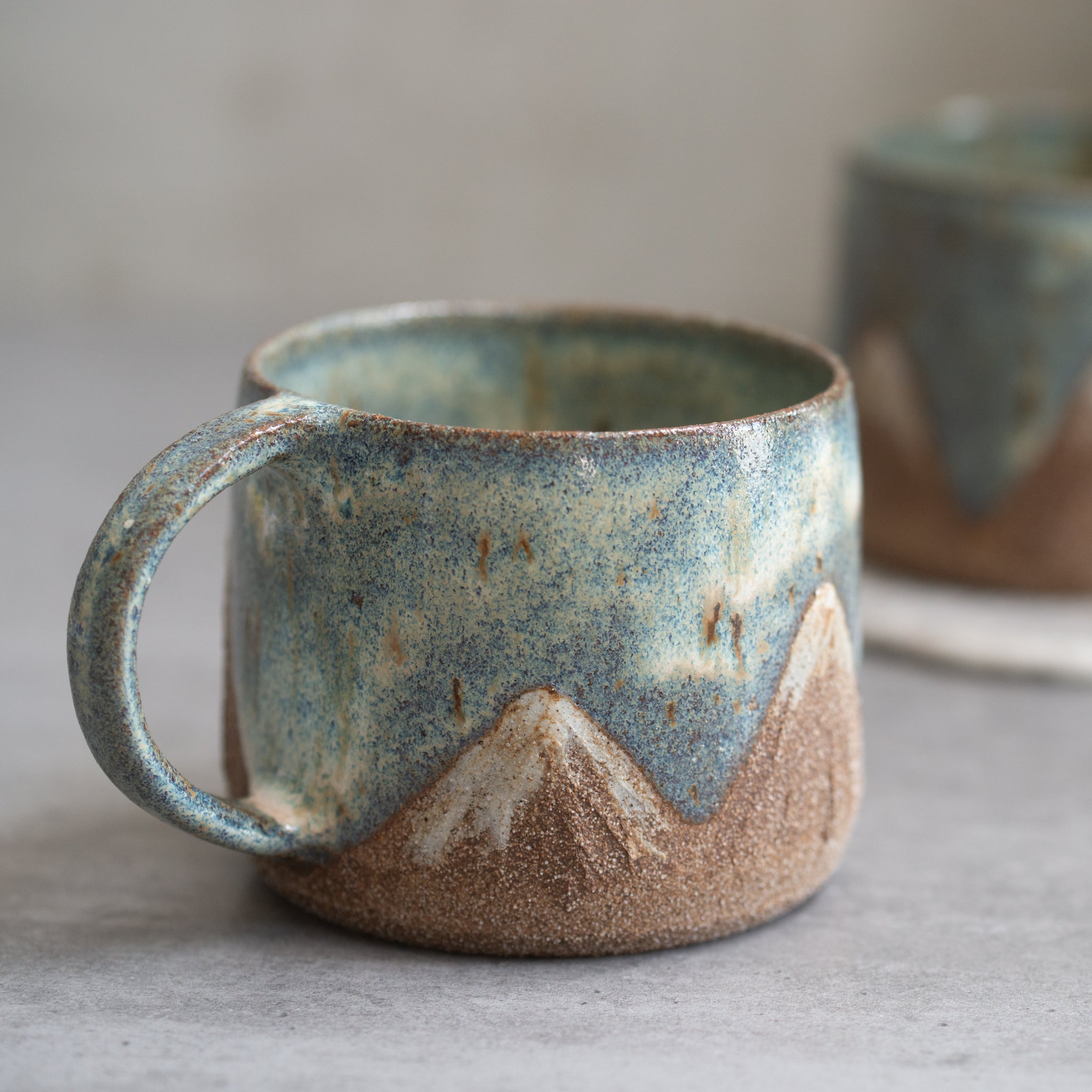 Romina Waller | New Zealand Ceramics | Mountain Mug
