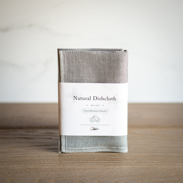 Natural Dishcloth | Charcoal
