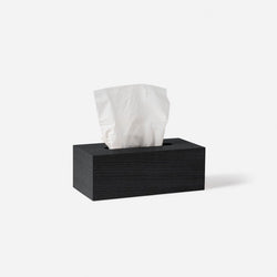 Oku Tissue Box | Black | Rectangle