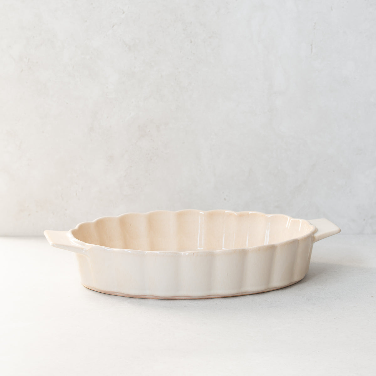Onda Oval Ceramic Baker | Large
