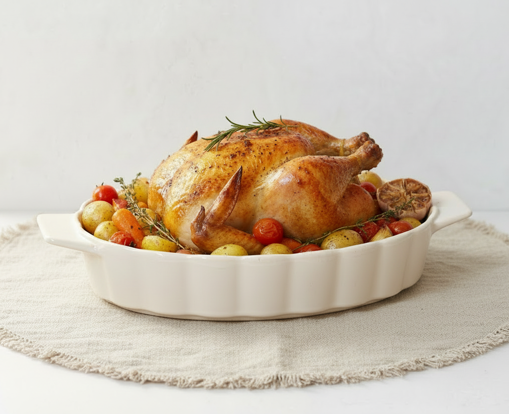 Onda Oval Ceramic Baker | Large
