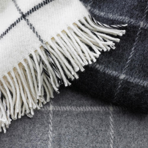 Klippan NZ Wool Blanket | Vinga White
