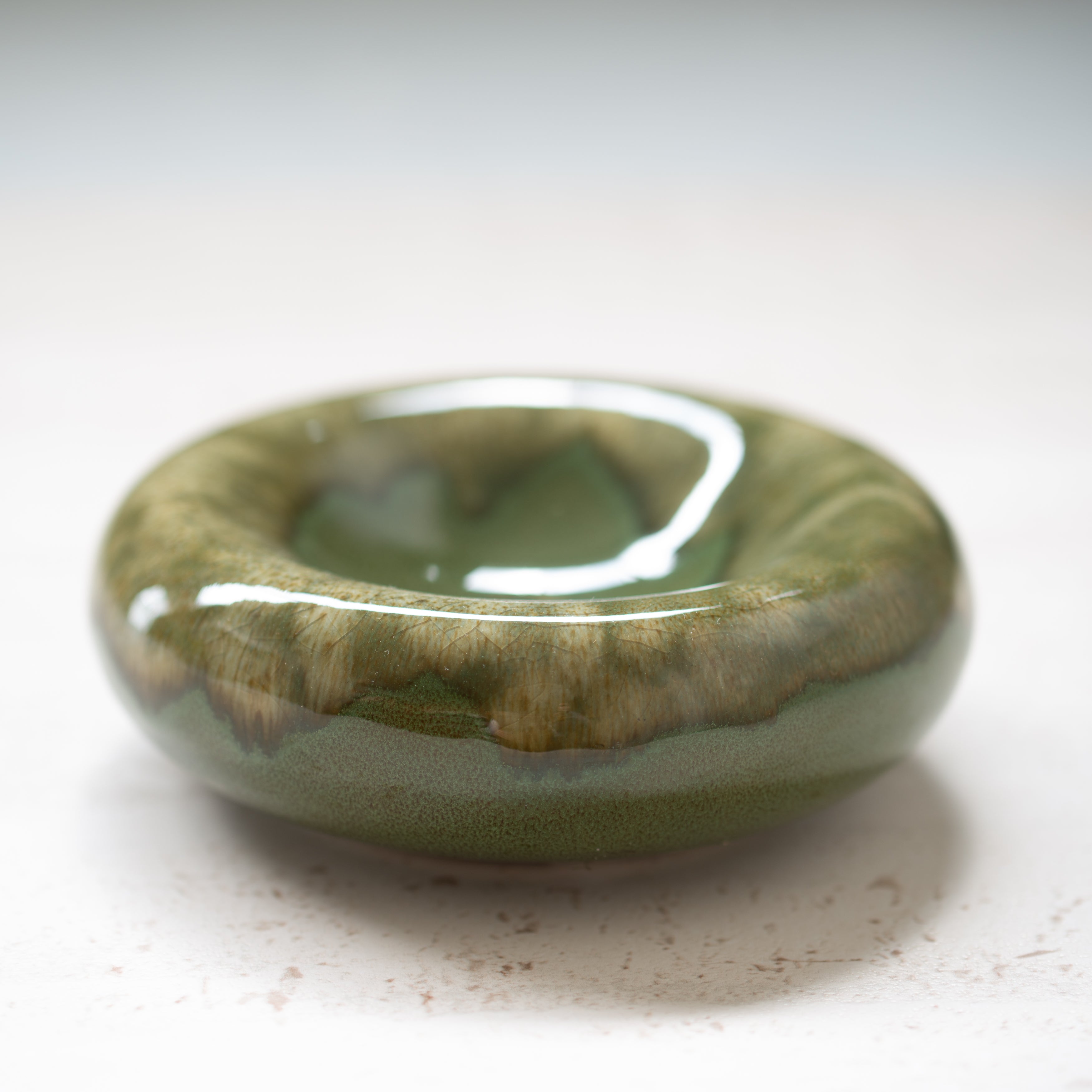 Ceramic Trinket Dish | Panera | Green