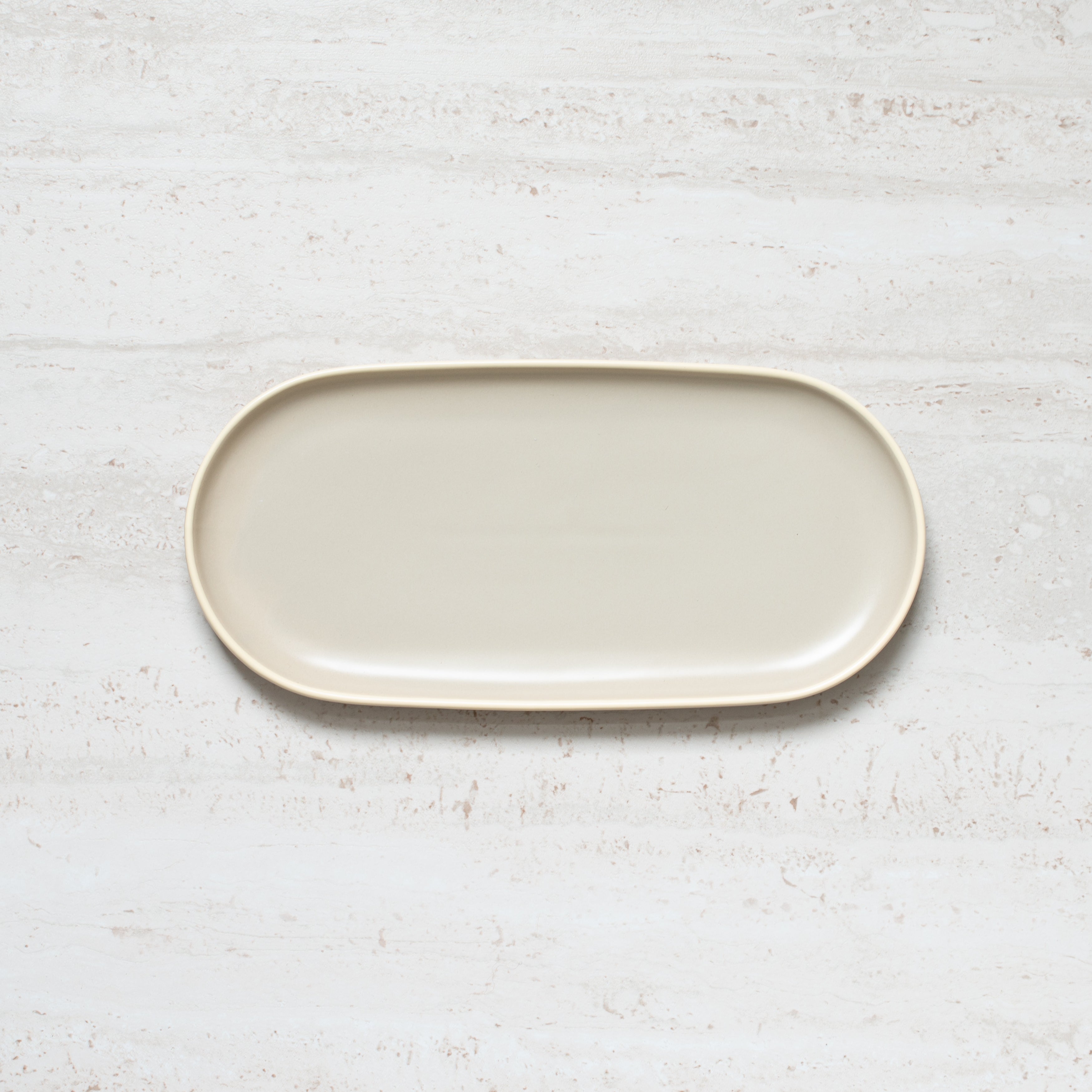 Oval Ceramic Plate | Paqen