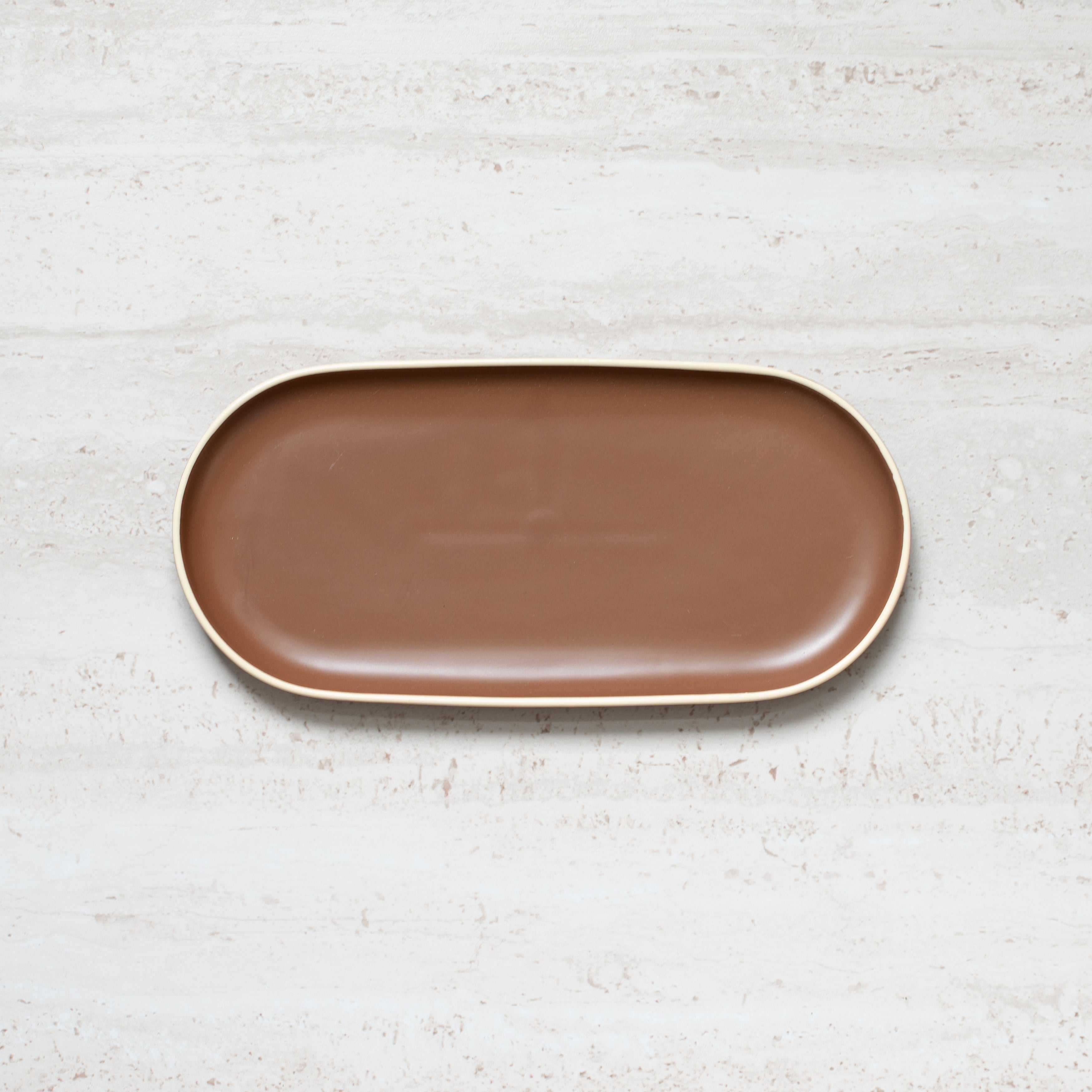 Oval Ceramic Plate | Paqen
