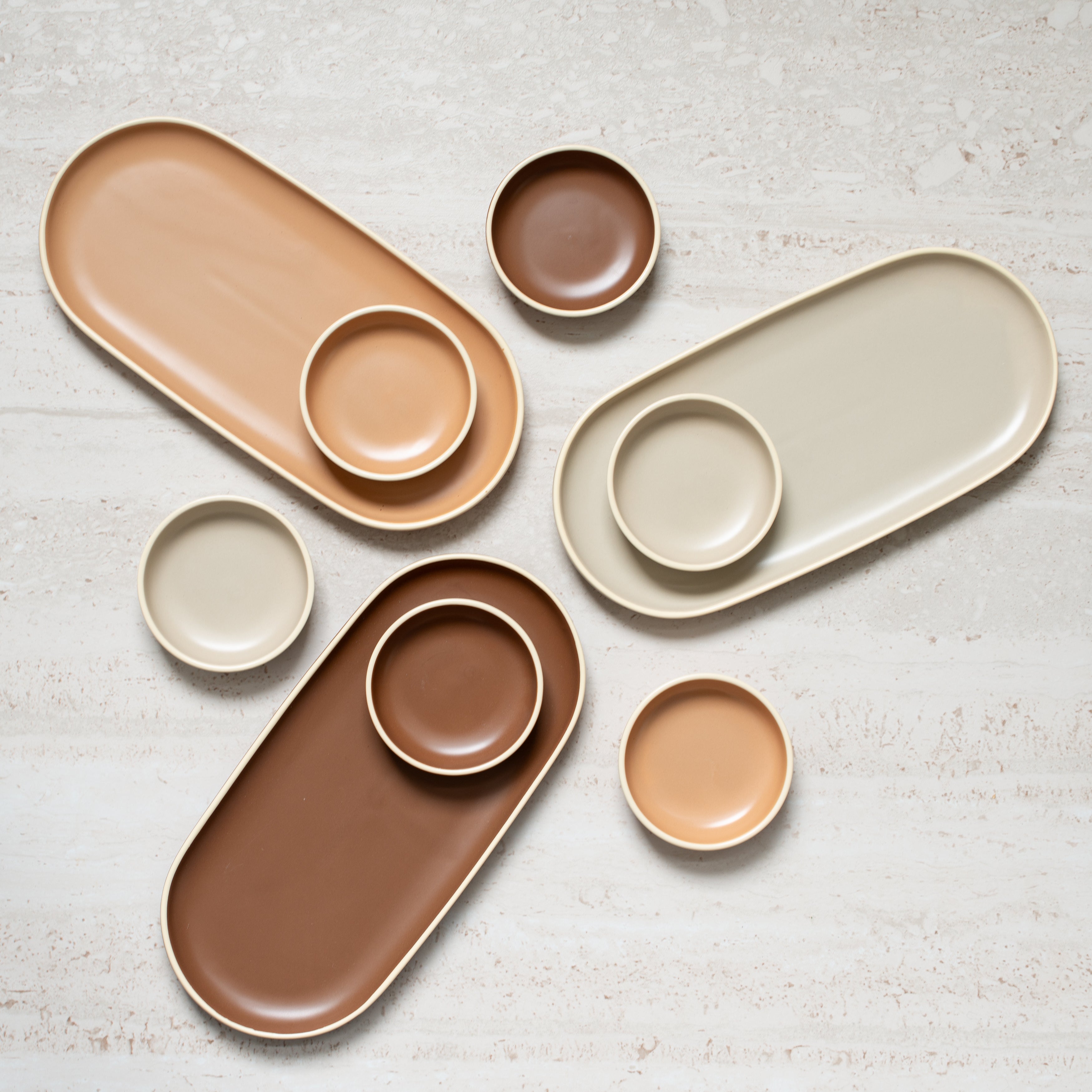 Oval Ceramic Plate | Paqen