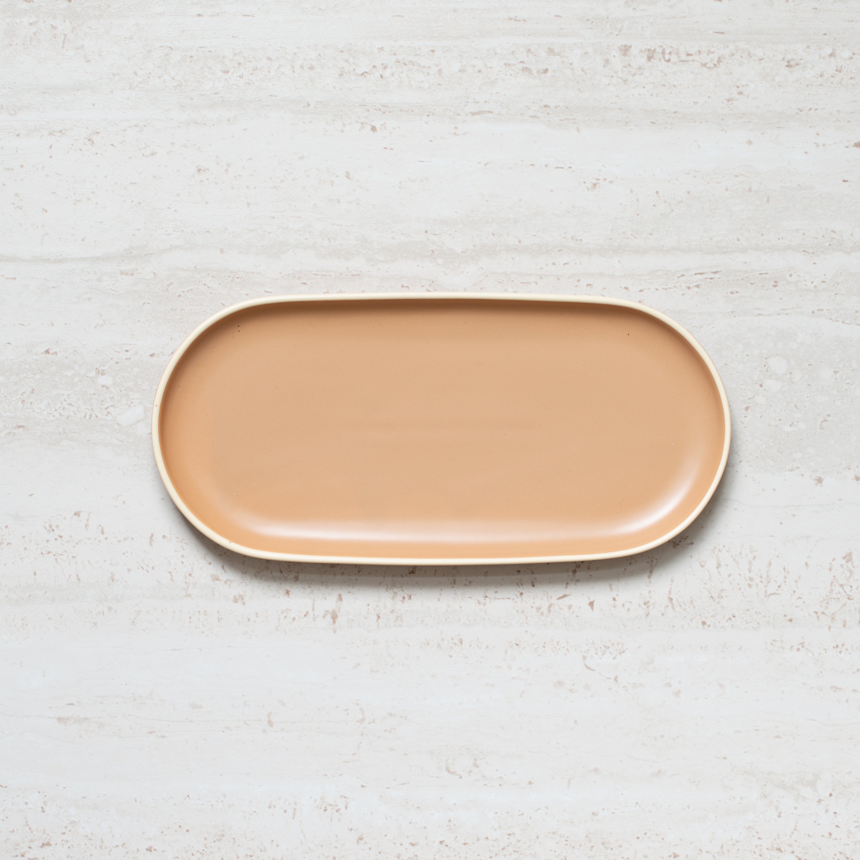 Oval Ceramic Plate | Paqen