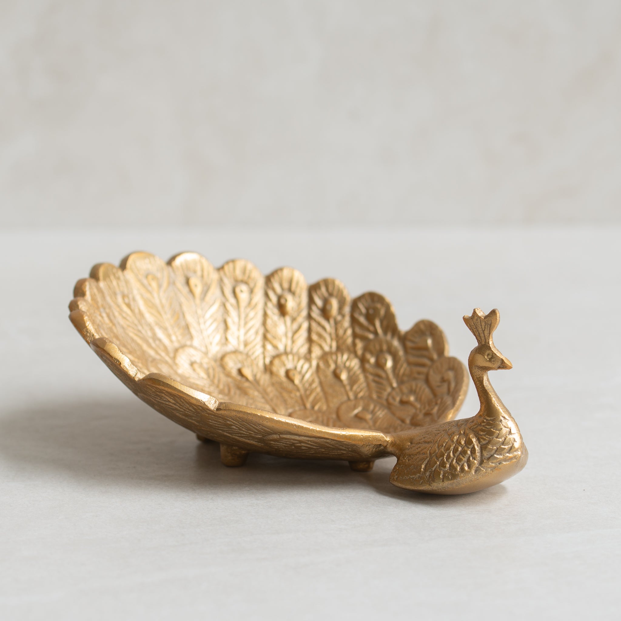 Peacock Trinket Dish