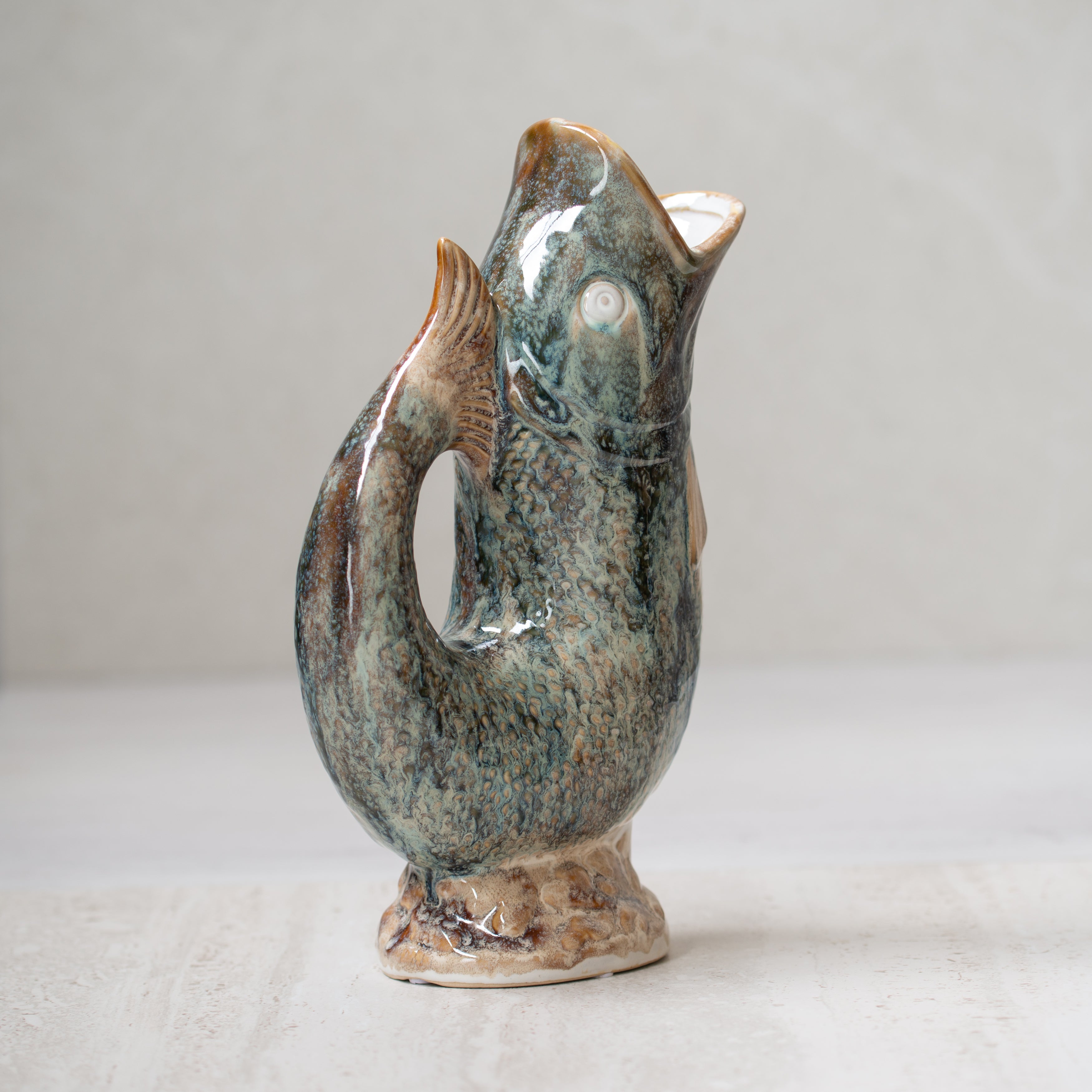 Pescari Ceramic Jug | Multi