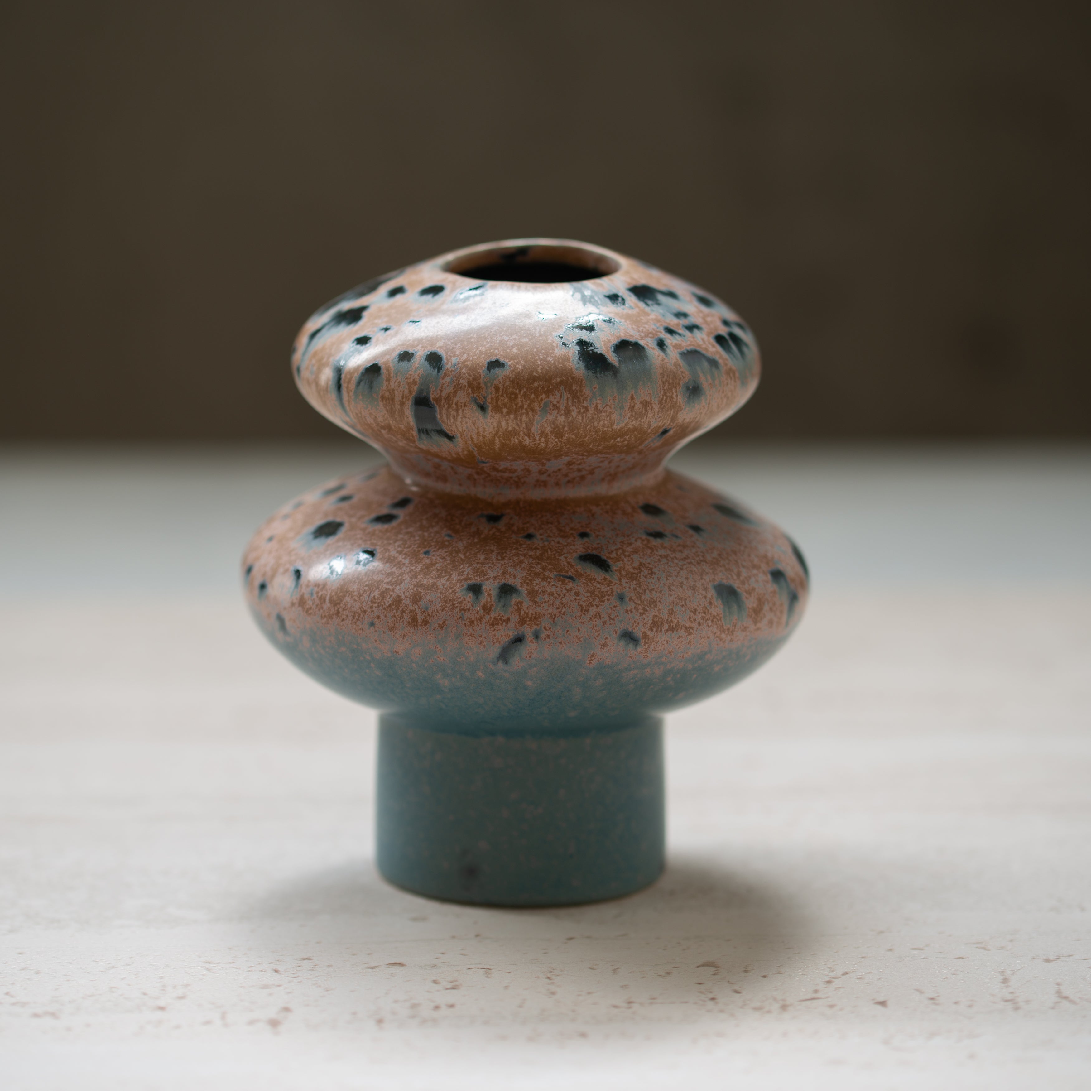 Stacked Ceramic Vase | Petra