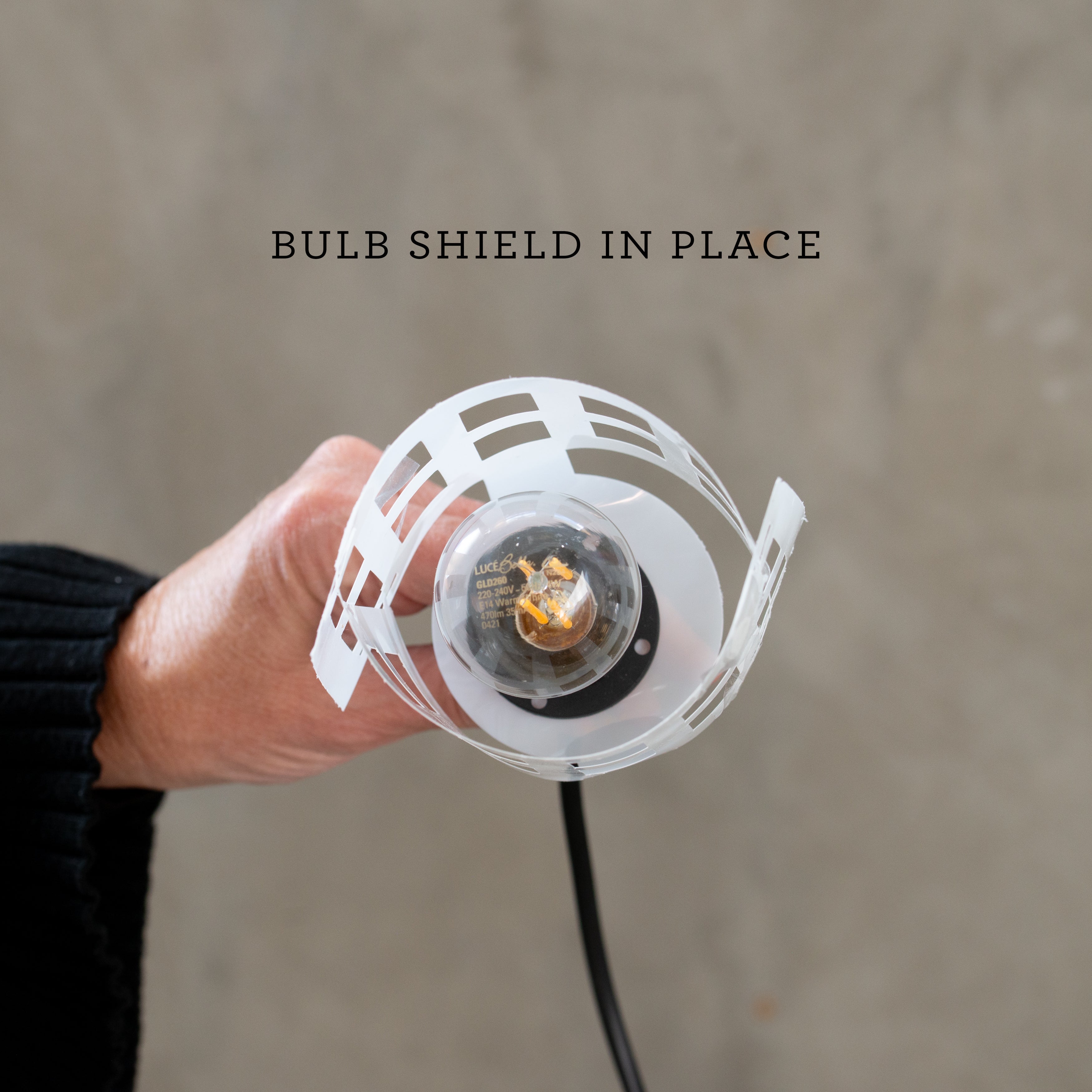 Pleated | Paper Light Shade | Orbit | Floral