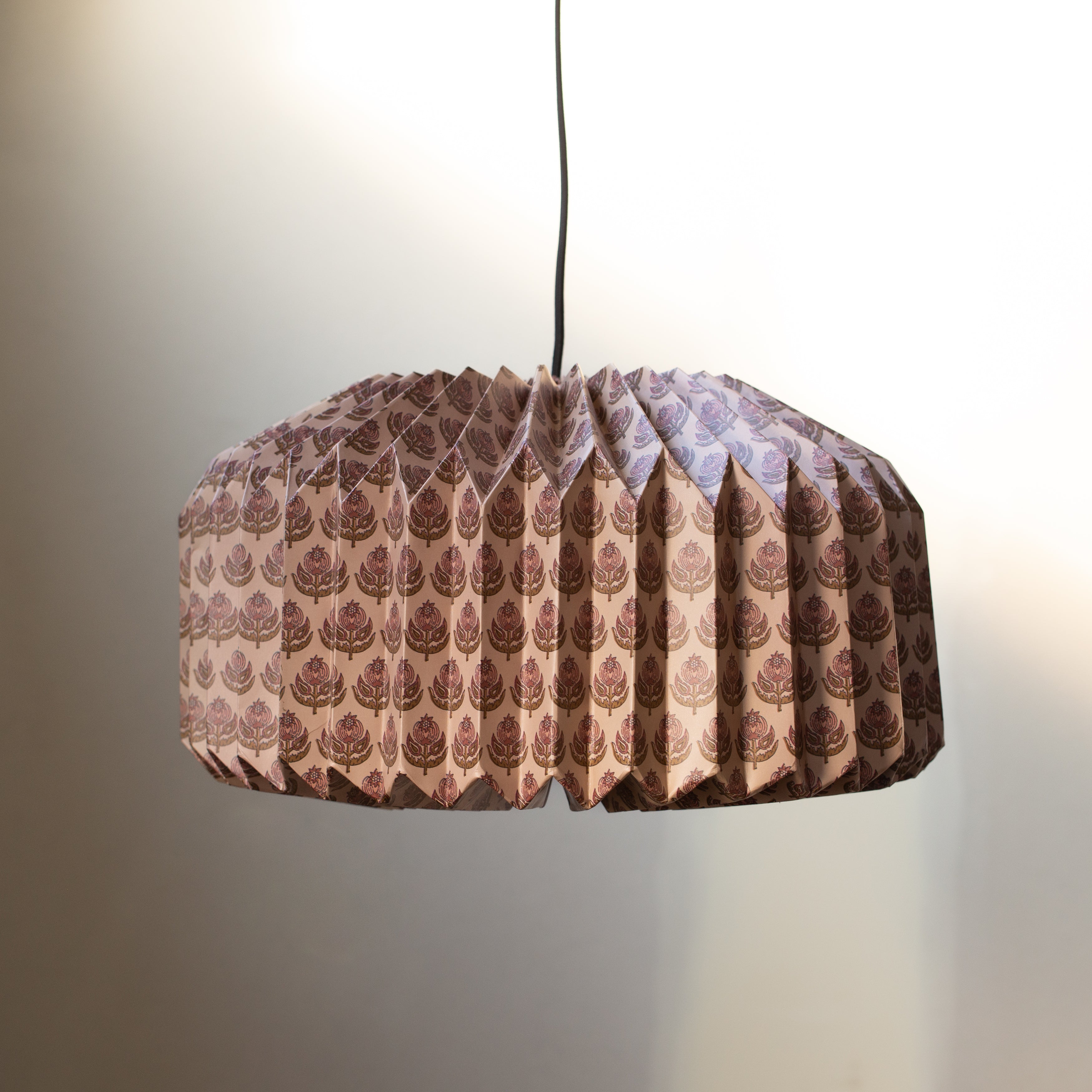 Pleated | Paper Light Shade | Callie | Bloom