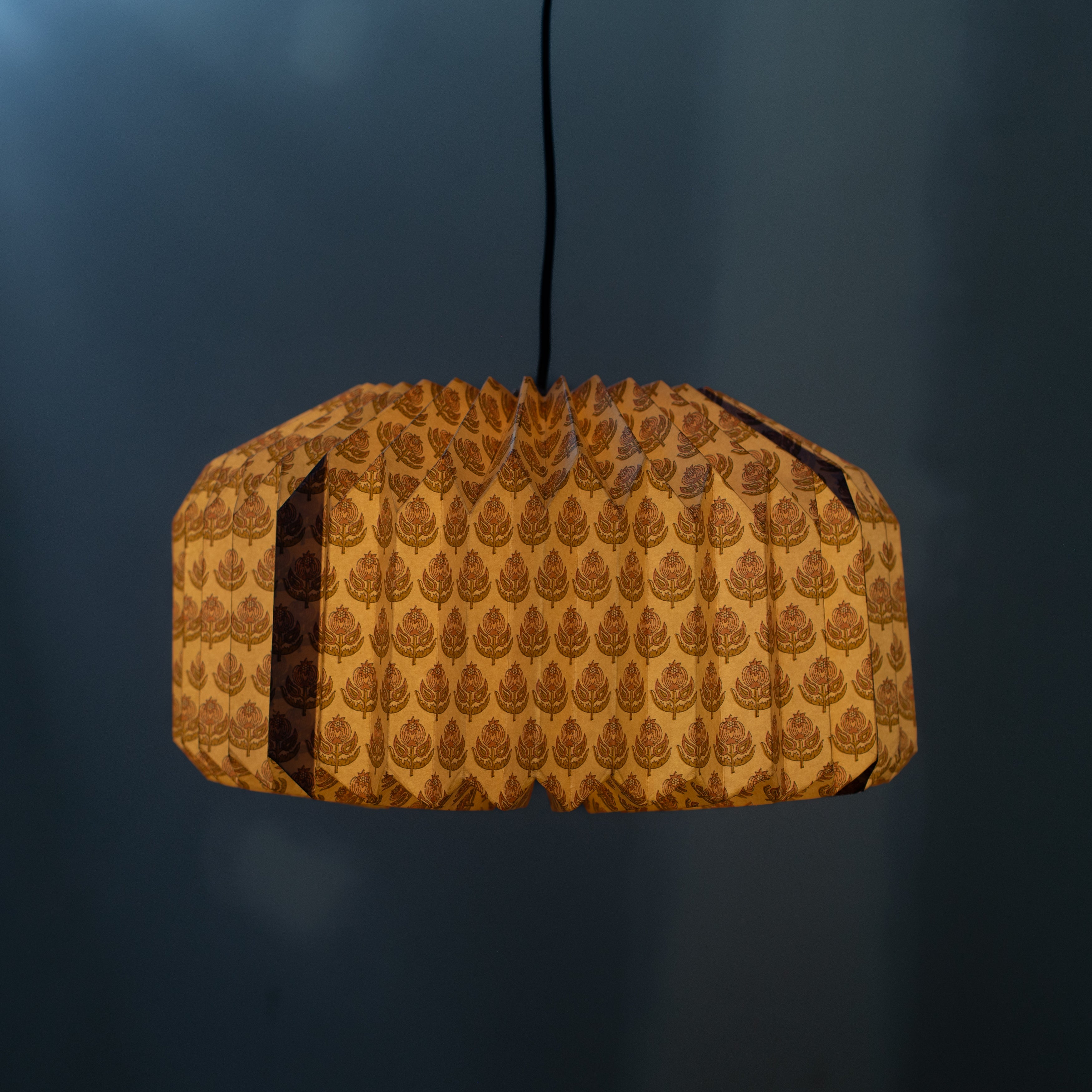 Pleated | Paper Light Shade | Callie | Bloom
