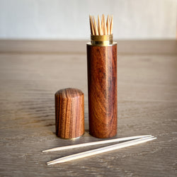 Wooden Toothpick Holder