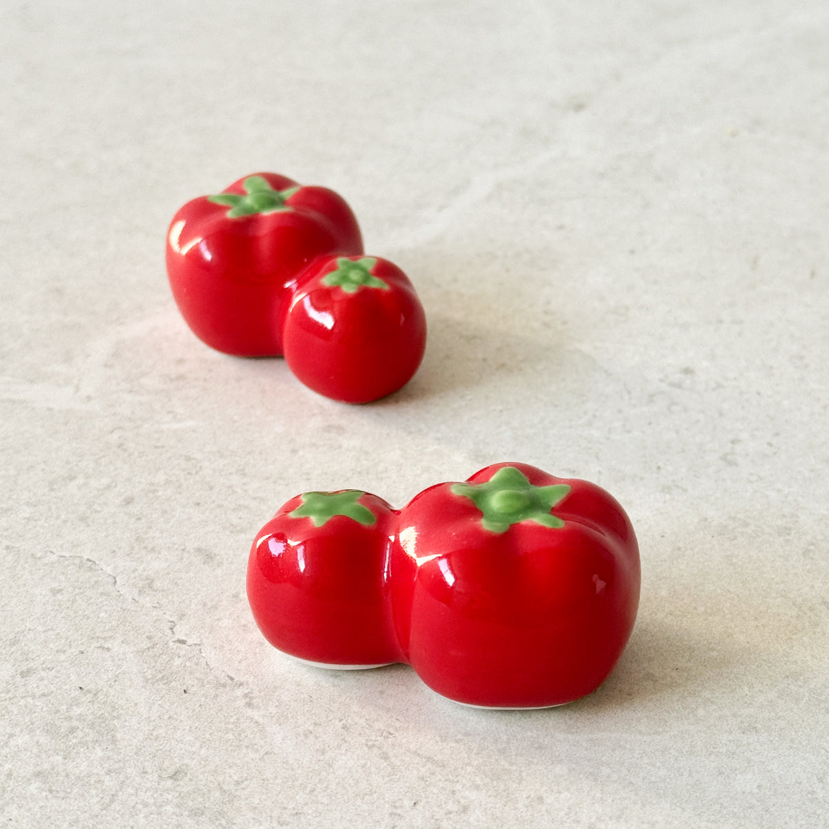Pomodoro Chopstick Rests | Ceramic | Set of 2