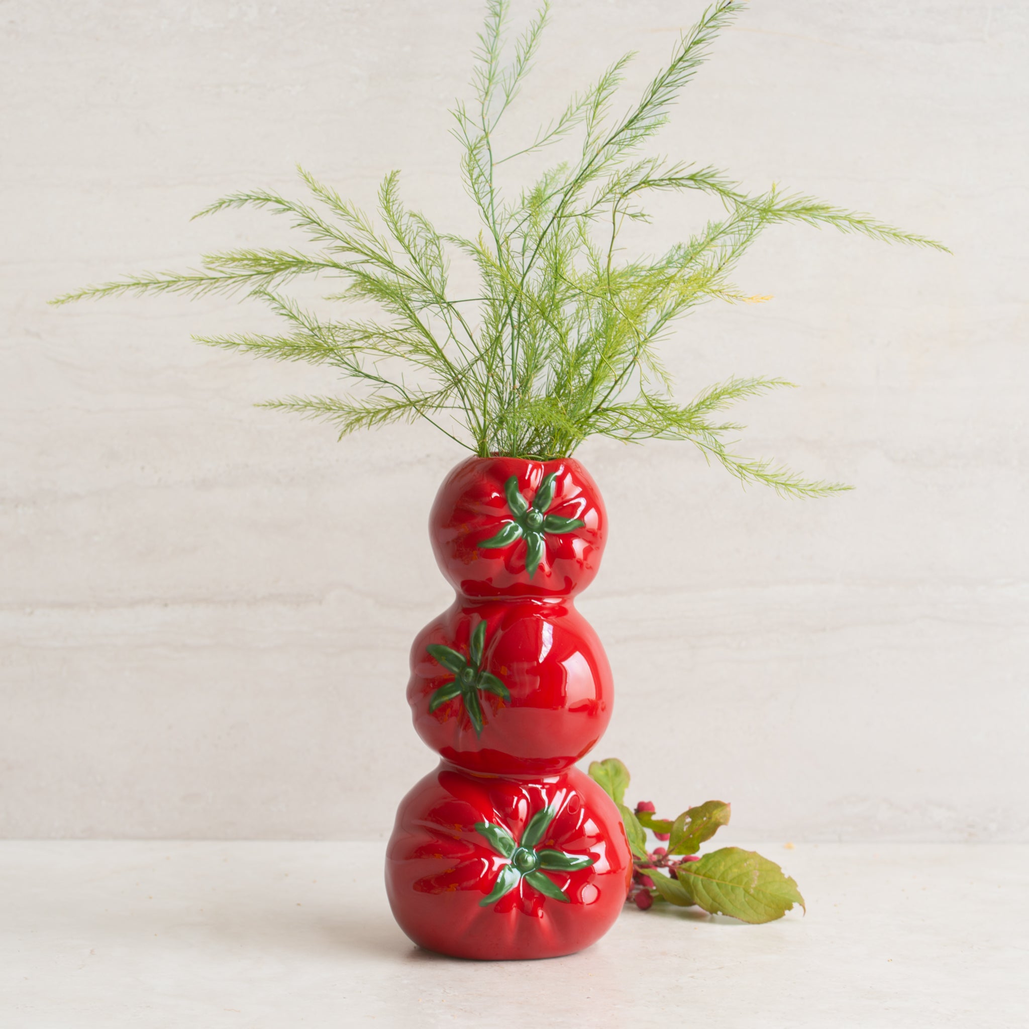 Ceramic Vase | Pomodoro Trio