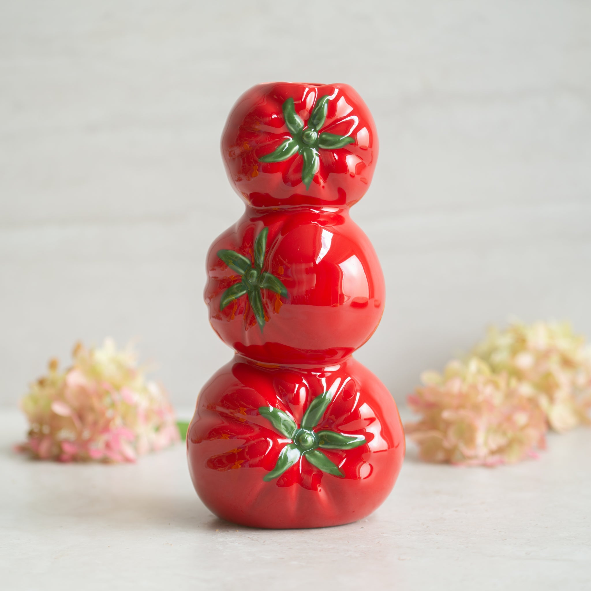 Ceramic Vase | Pomodoro Trio