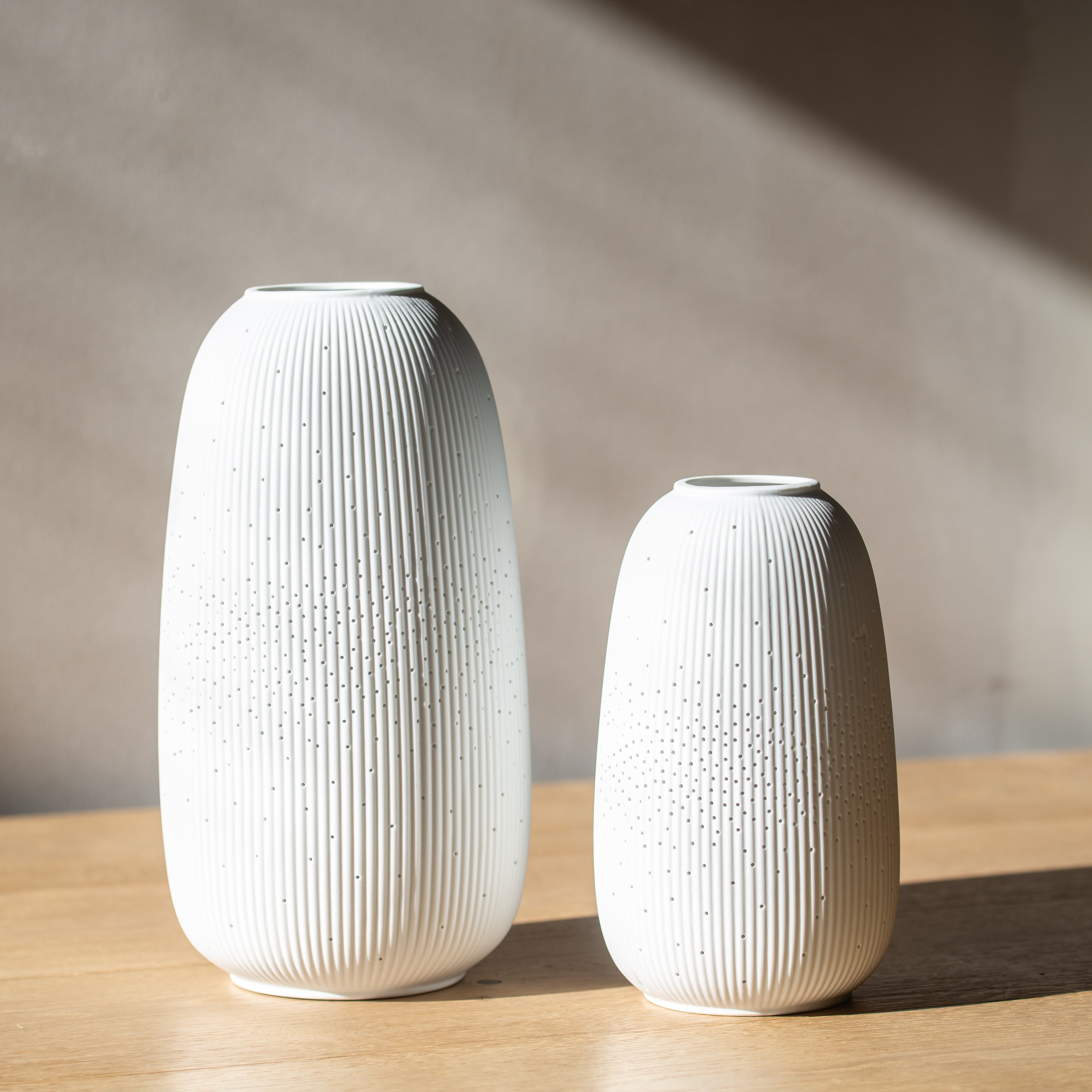 Porcelain Lamp | Tempelo | Large