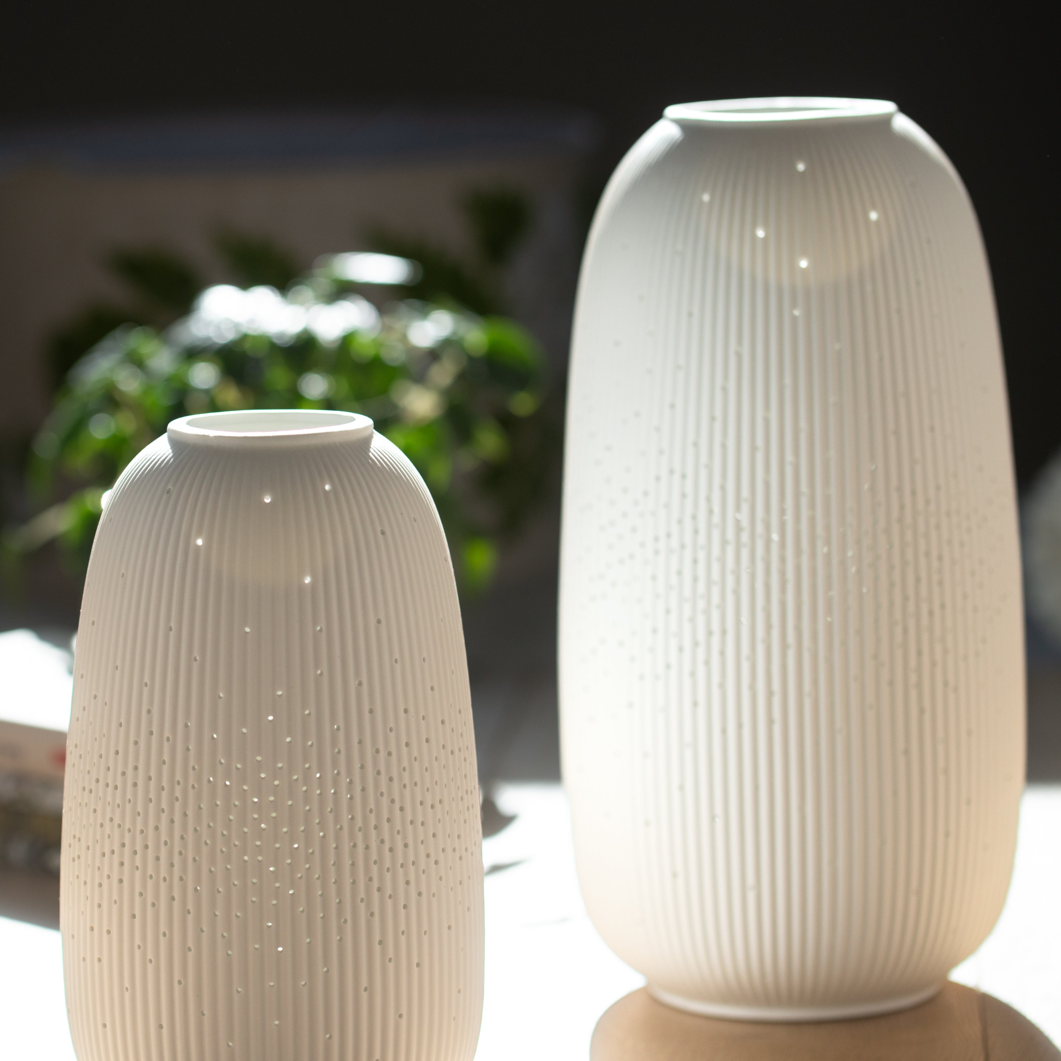 Porcelain Lamp | Tempelo | Large