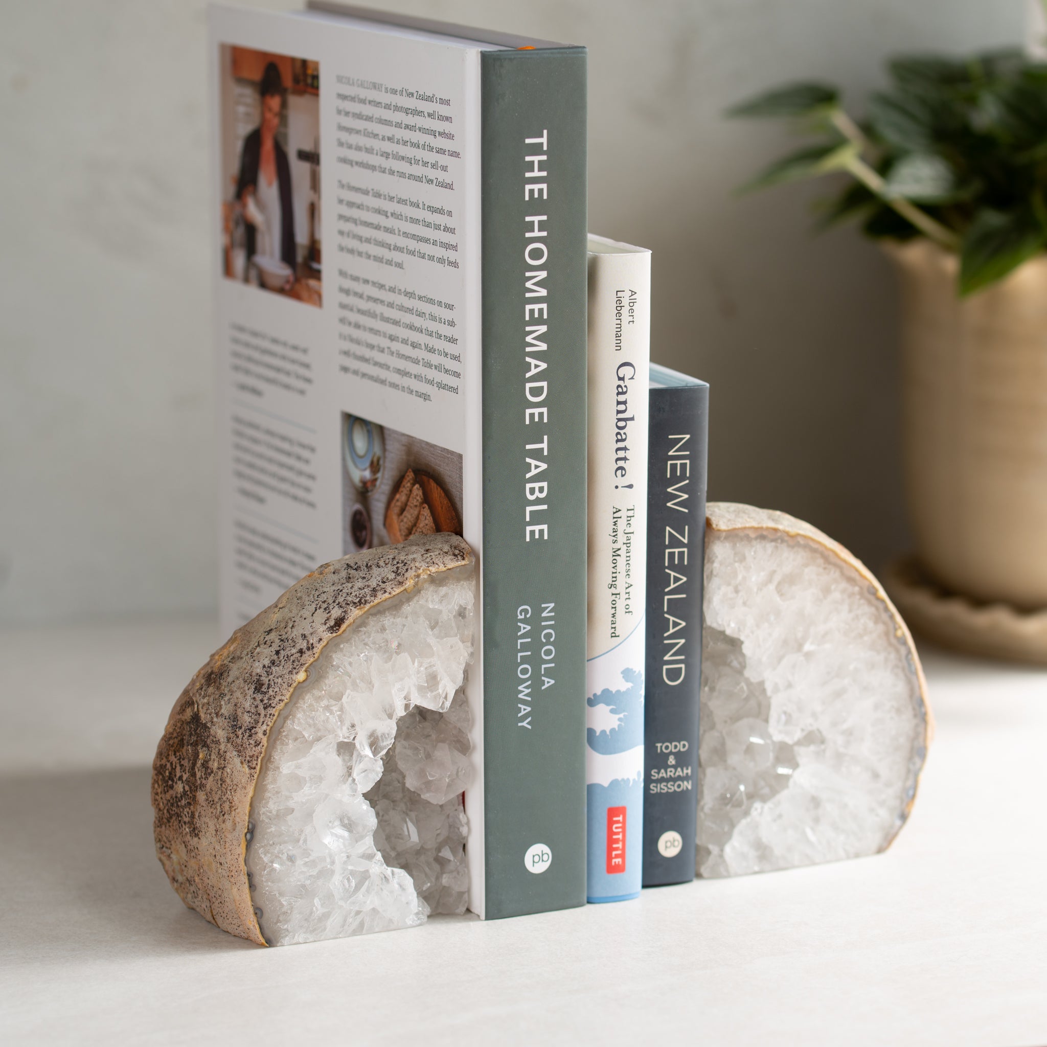 Quartz Bookends | H