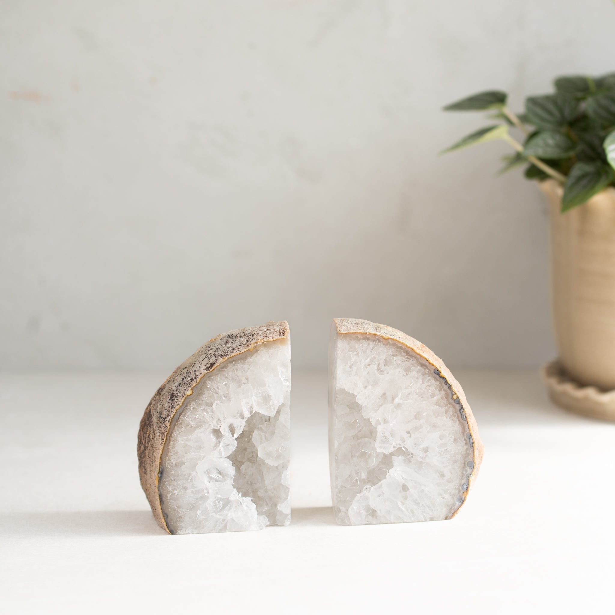 Quartz Bookends | H