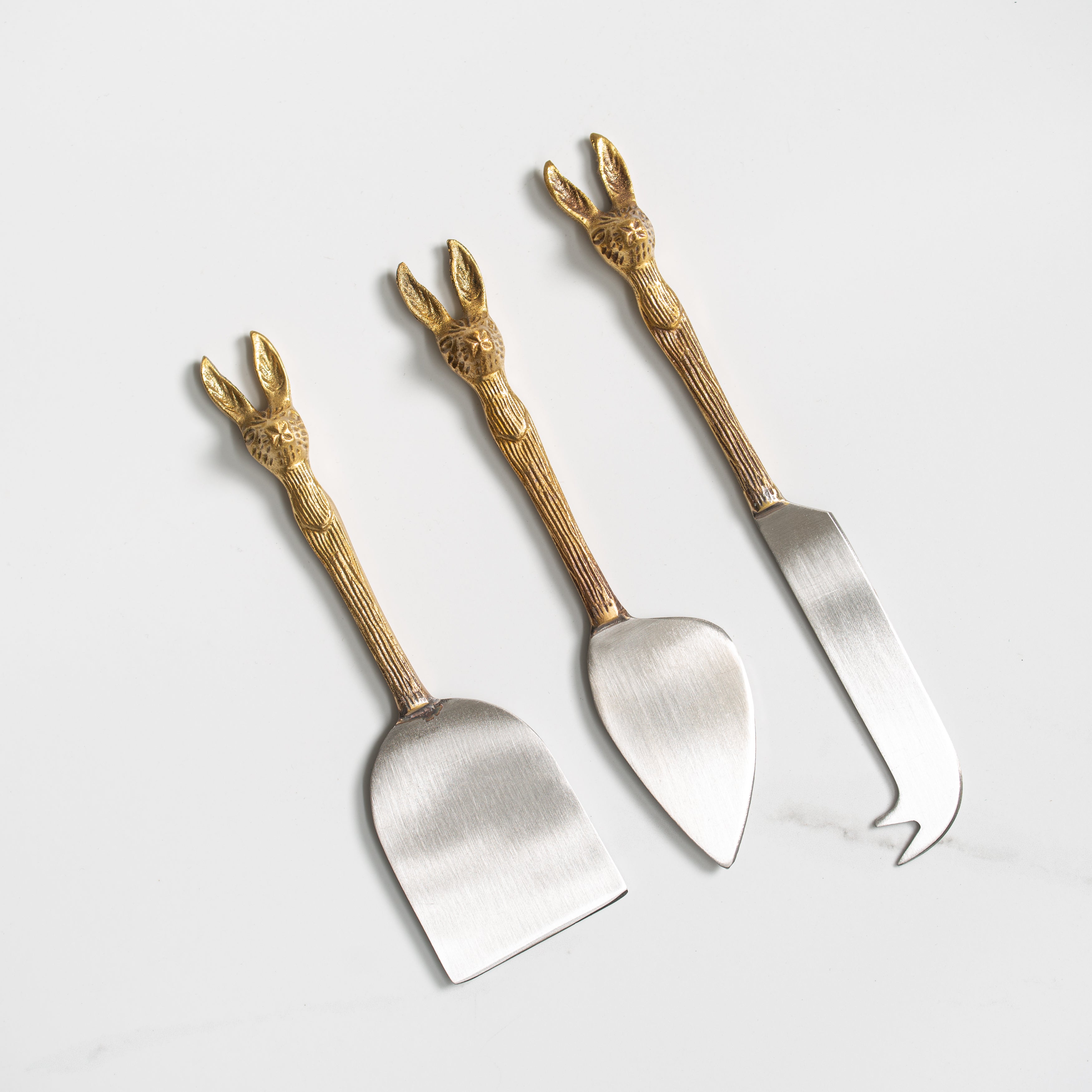 Rabbit Cheese Knife | Set of 3