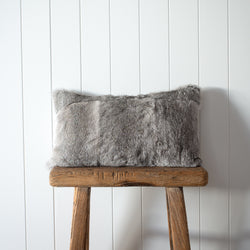 Rabbit Cushion | Rectangle - 30cm x 50cm [Grey]