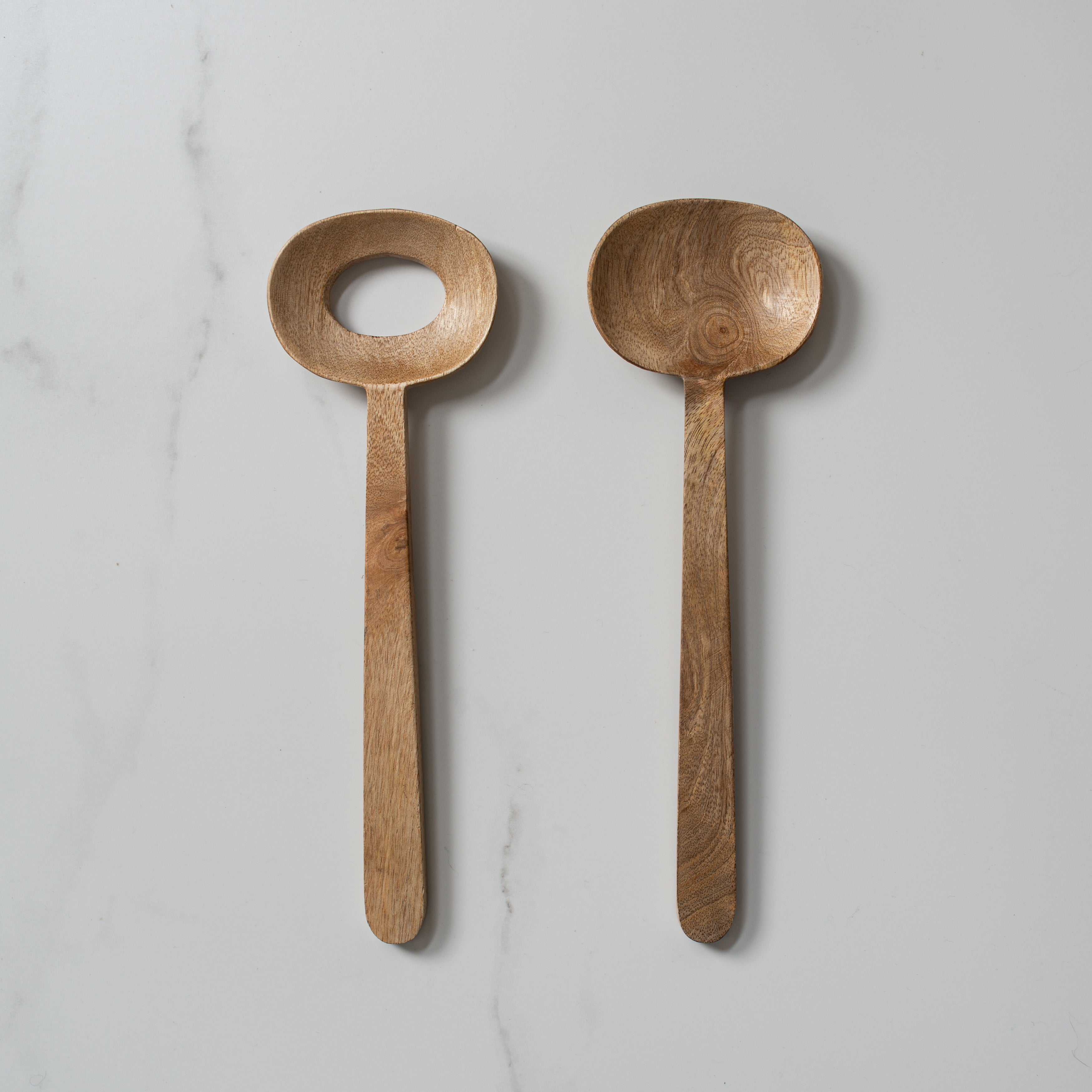 Salad Servers | Lero | Natural
