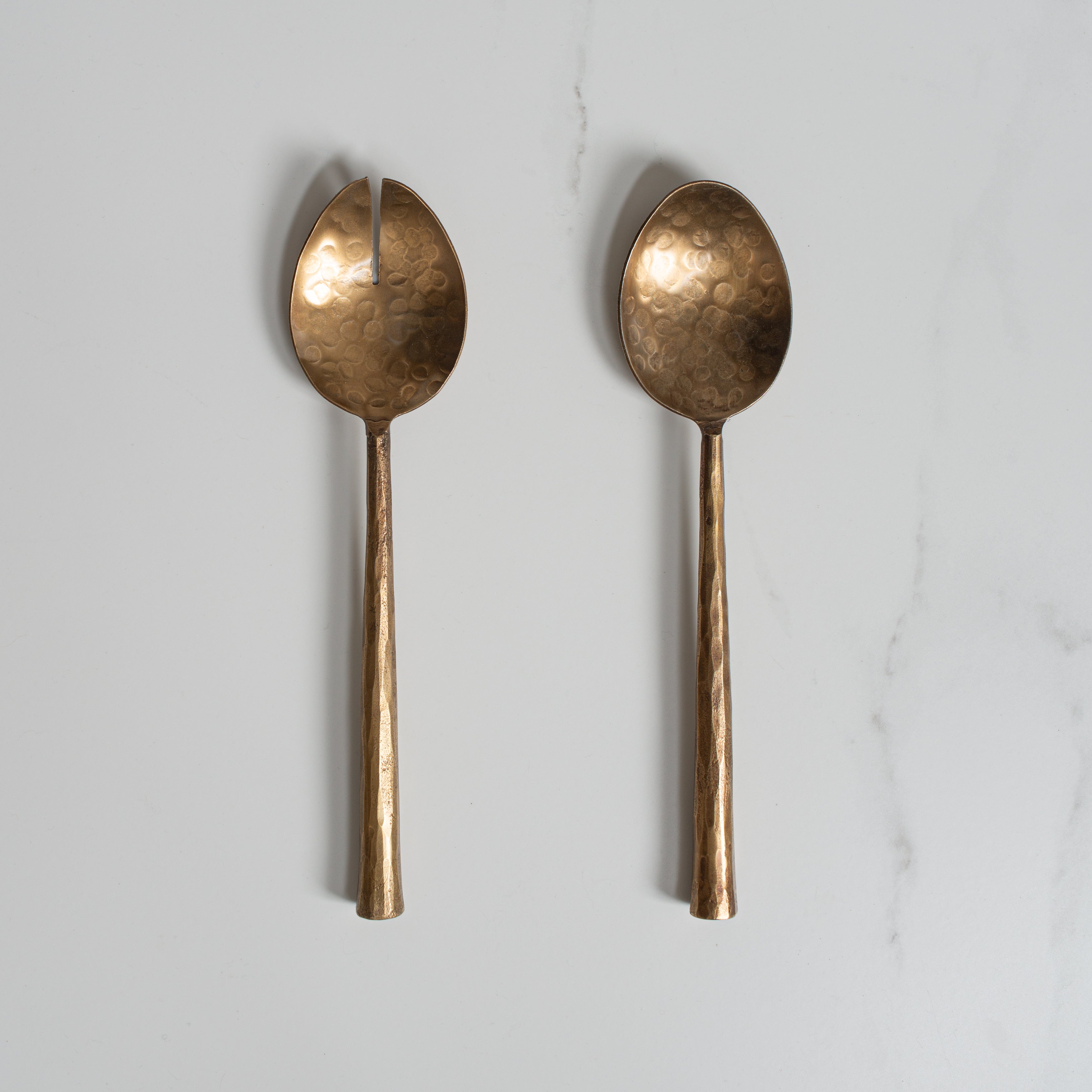 Salad Servers | Ronde | Antique Finish