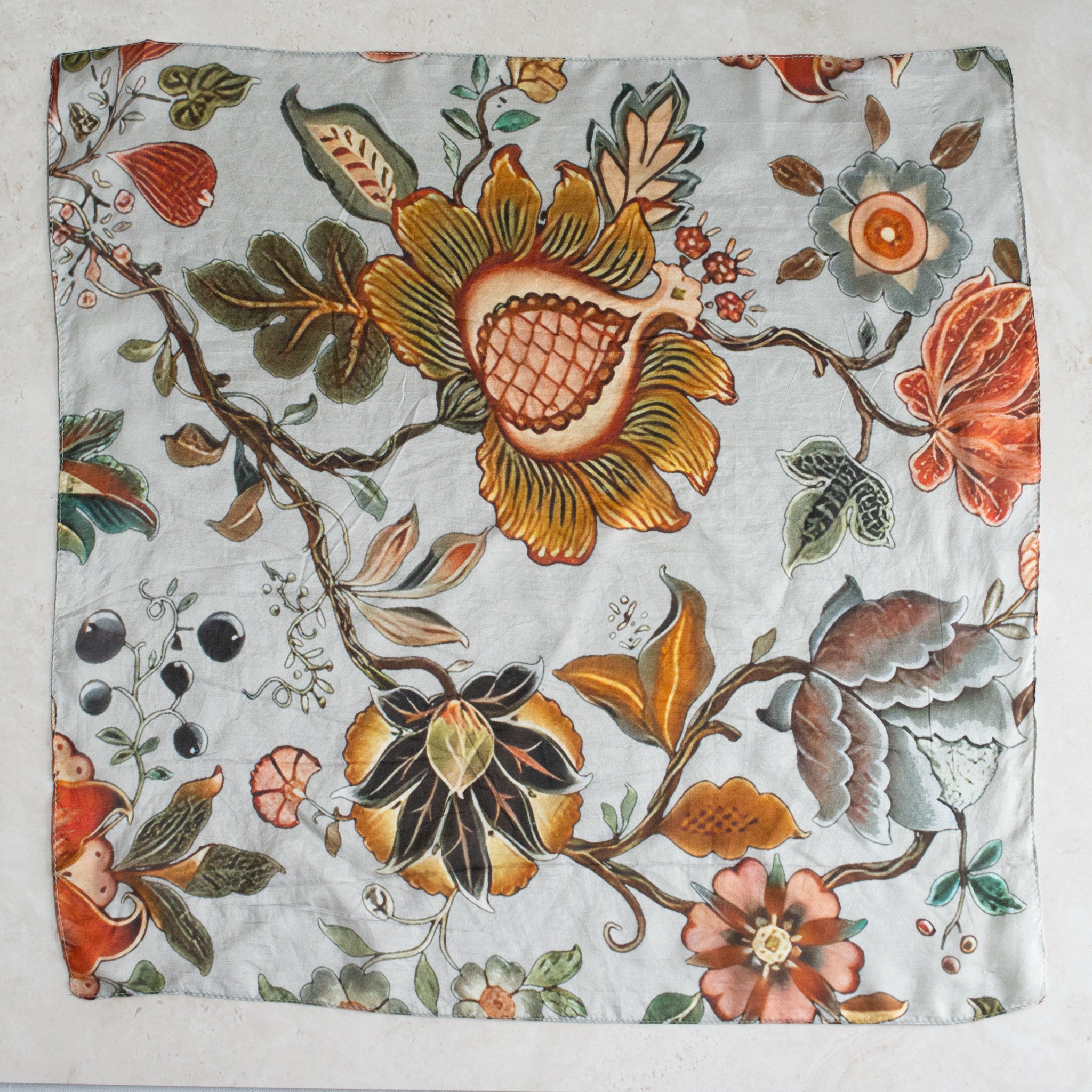 Silk Neck Scarf | Square