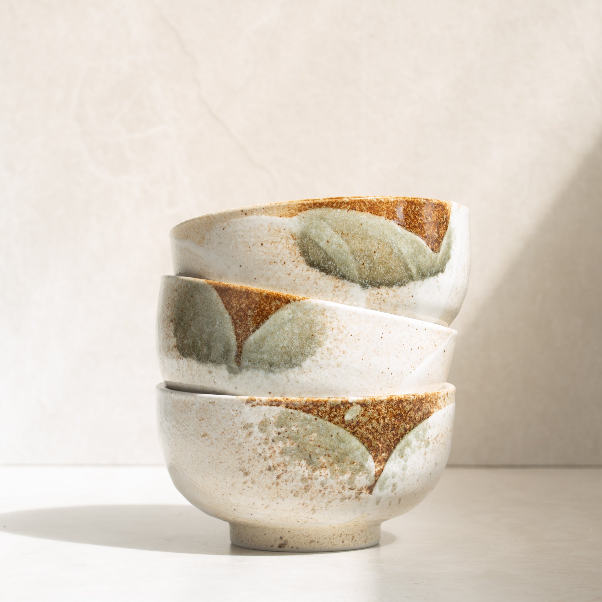 Japanese Ceramics | U Shape Bowl | Snow Bamboo