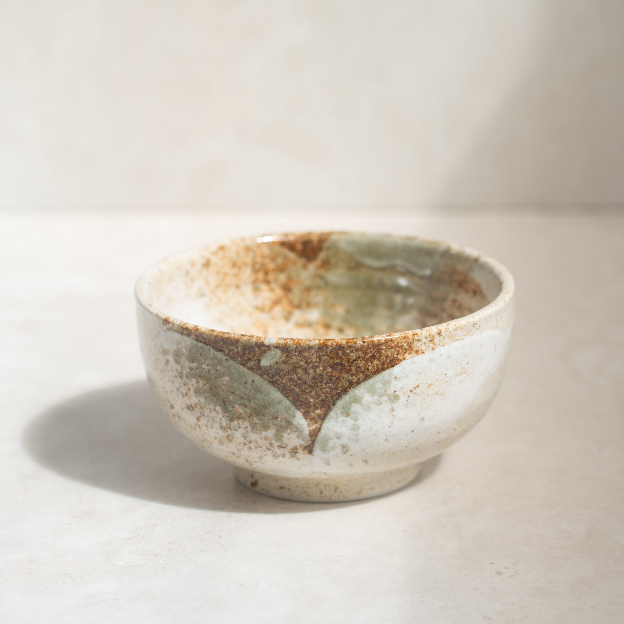 Japanese Ceramics | U Shape Bowl | Snow Bamboo