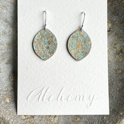 Alchemy Artisan Earrings | Farfalla | Silver Hooks